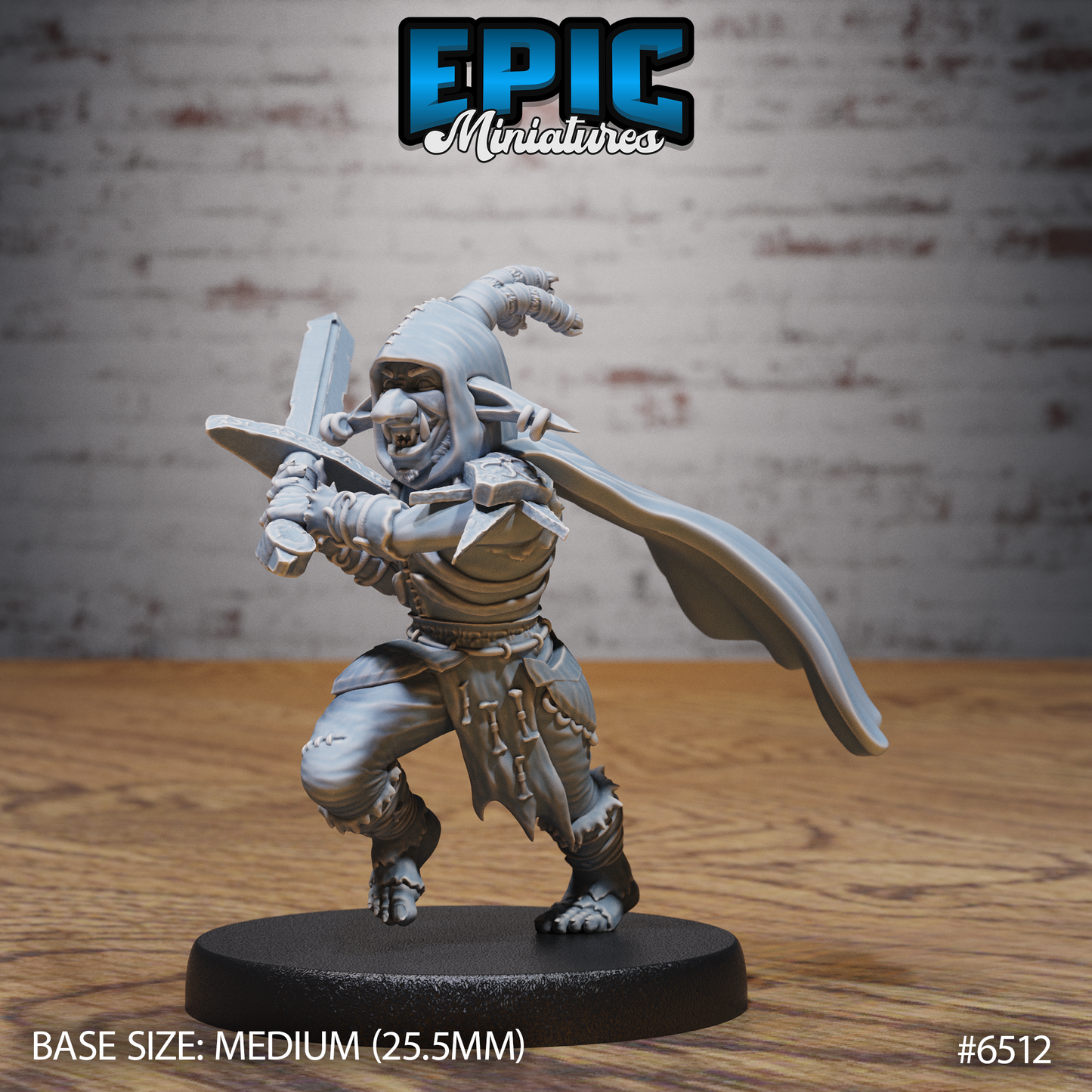 Goblin Troll Hunters (3 Variants Available) - Epic Miniatures