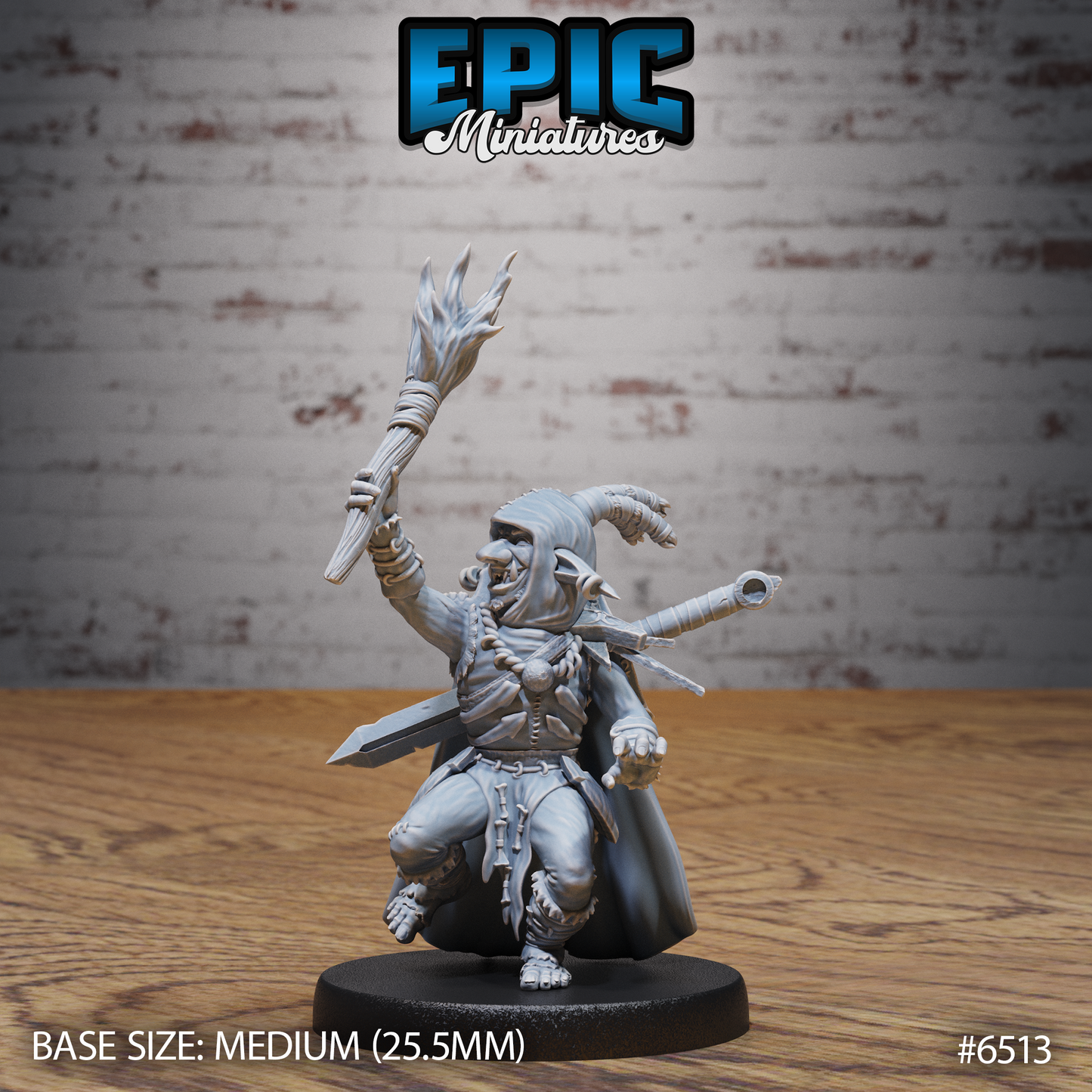Goblin Troll Hunters (3 Variants Available) - Epic Miniatures