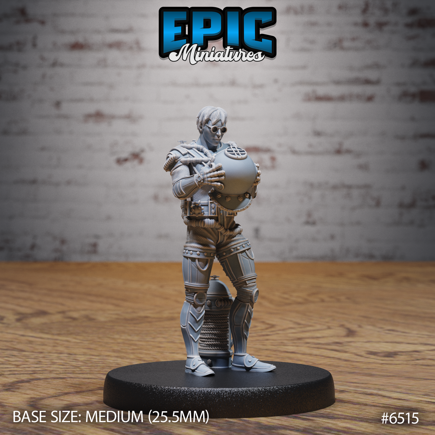 Treasure Diver (3 Variants Available) - Epic Miniatures