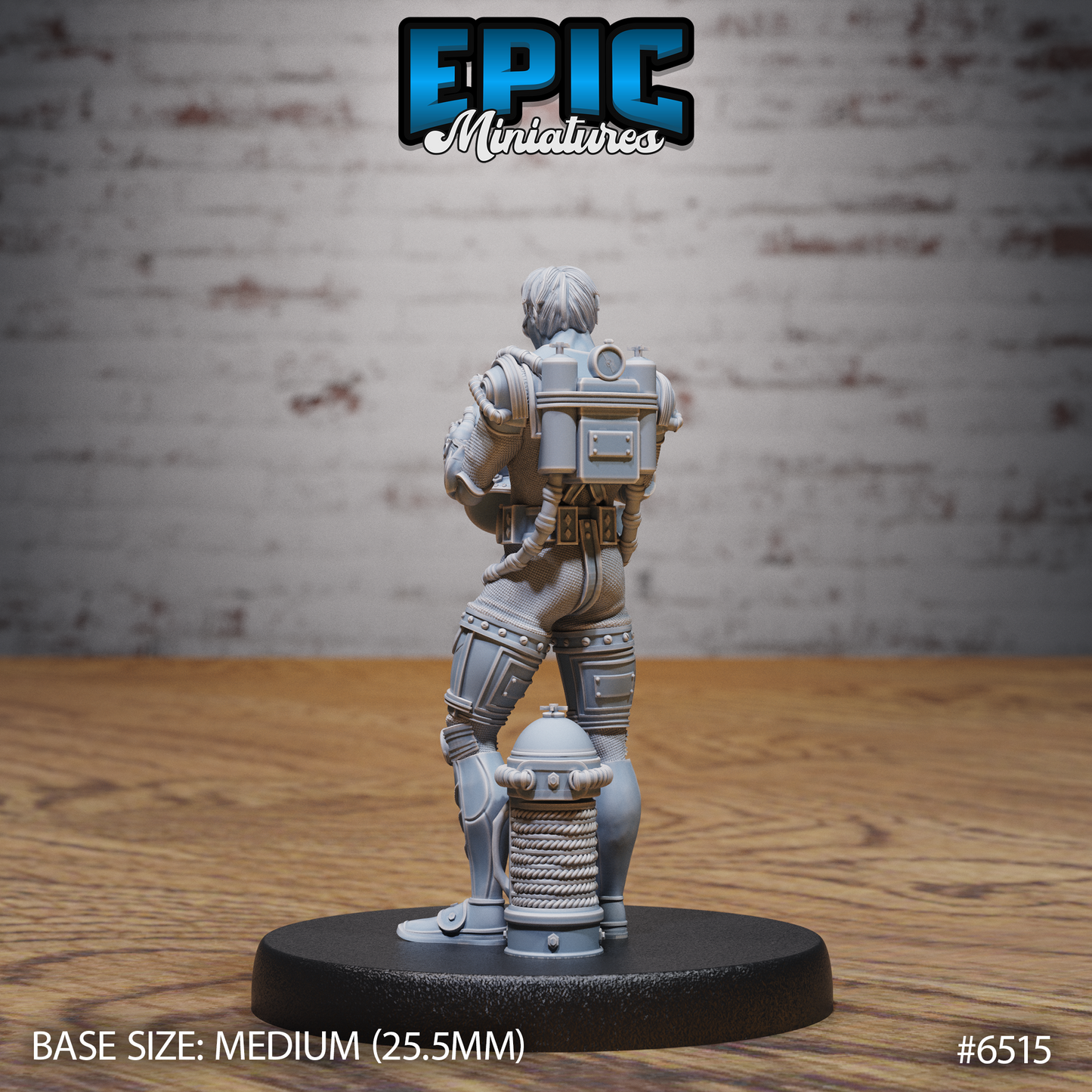 Treasure Diver (3 Variants Available) - Epic Miniatures