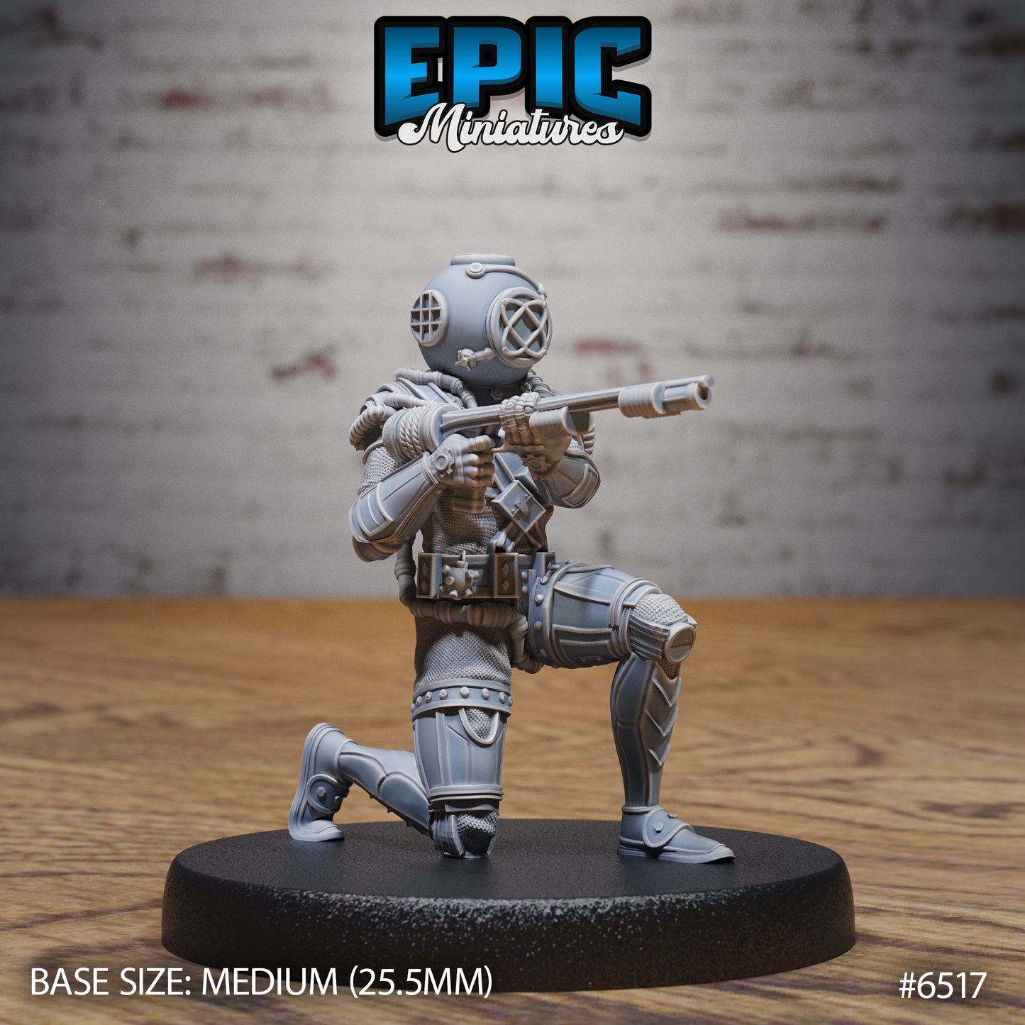Treasure Diver (3 Variants Available) - Epic Miniatures