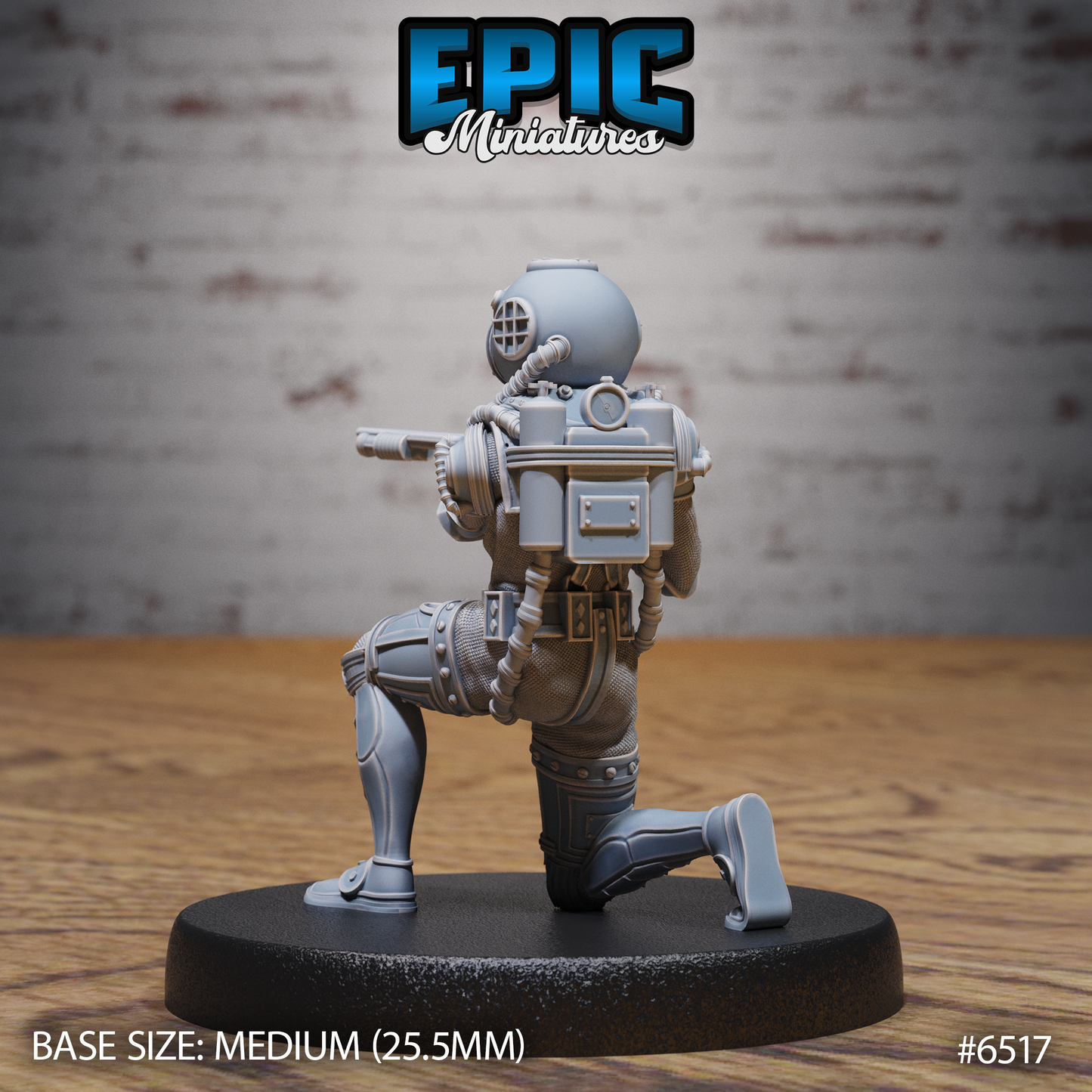 Treasure Diver (3 Variants Available) - Epic Miniatures