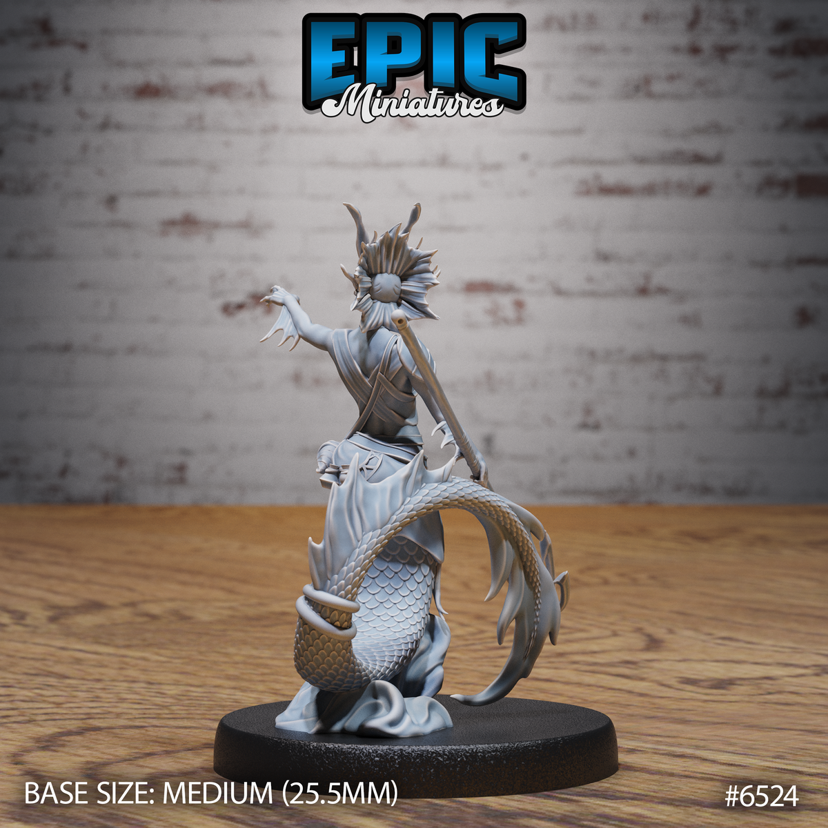 Merfolk (3 Variants Available) - Epic Miniatures