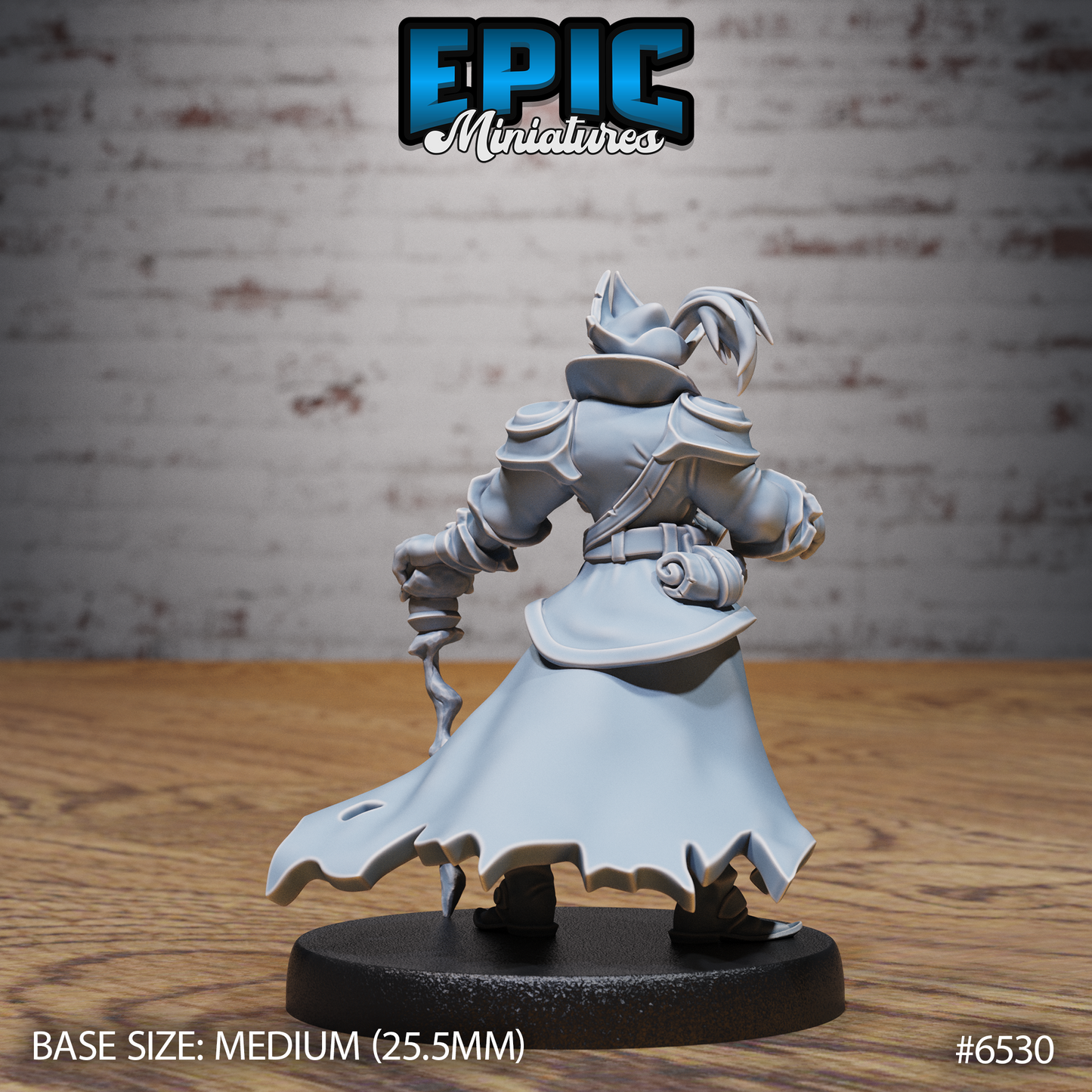 Pirate Crew, Set 1 (5 Variants Available) - Epic Miniatures