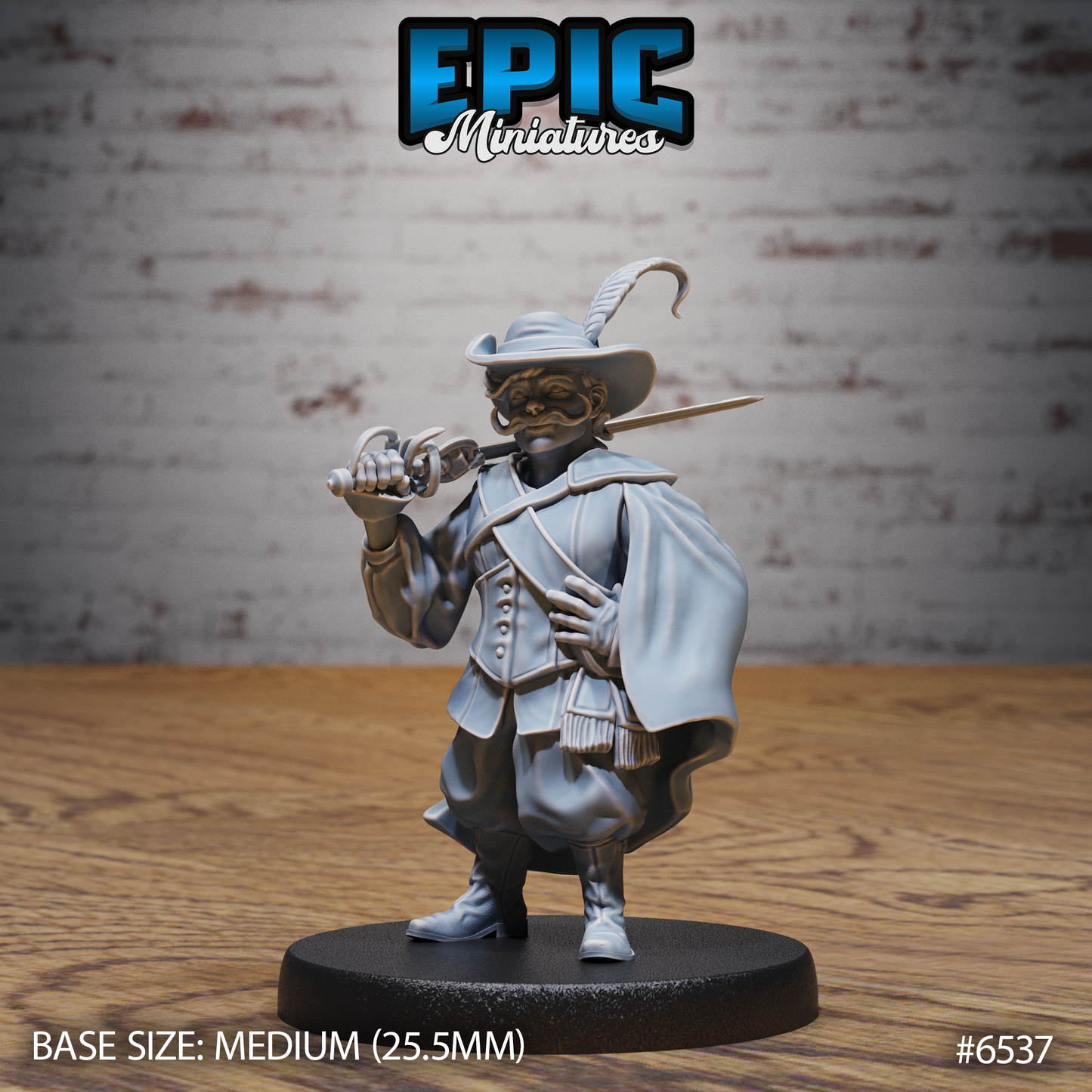 Pirate Crew, Set 2 (5 Variants Available) - Epic Miniatures
