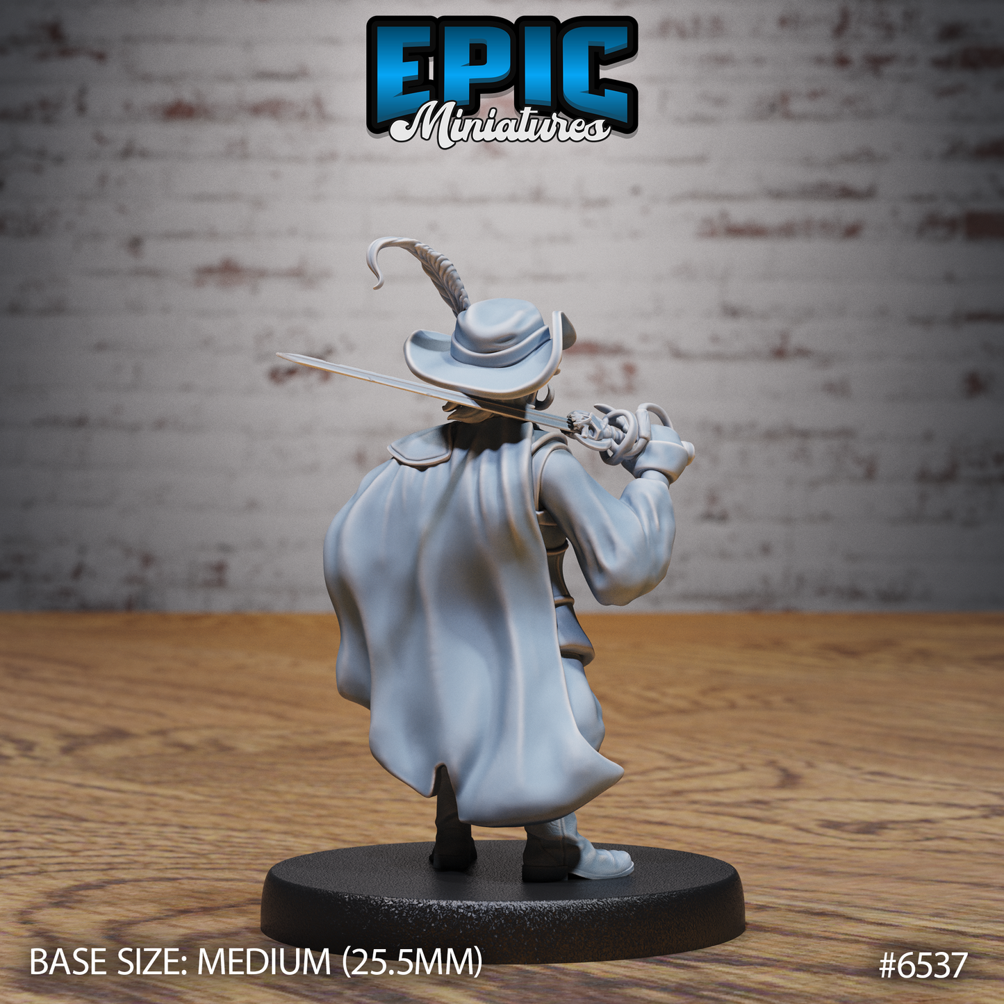 Pirate Crew, Set 2 (5 Variants Available) - Epic Miniatures