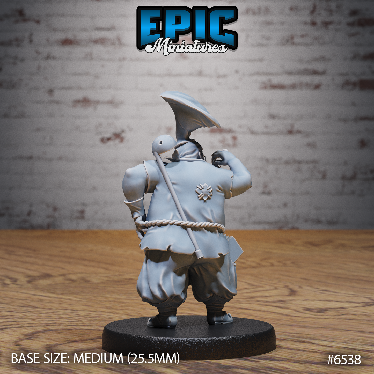 Pirate Crew, Set 2 (5 Variants Available) - Epic Miniatures