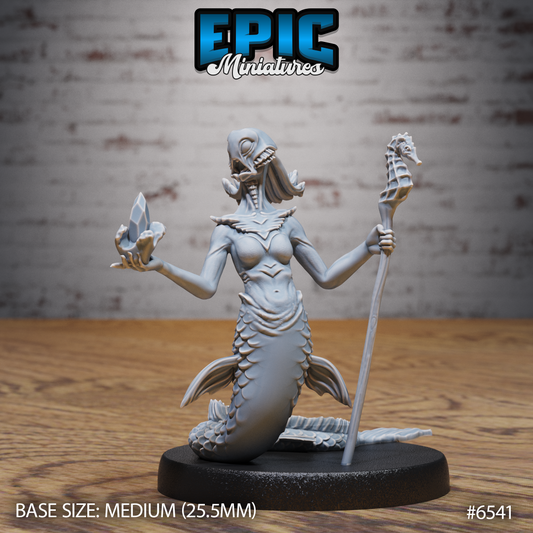Deep Siren (5 Variants Available) - Epic Miniatures