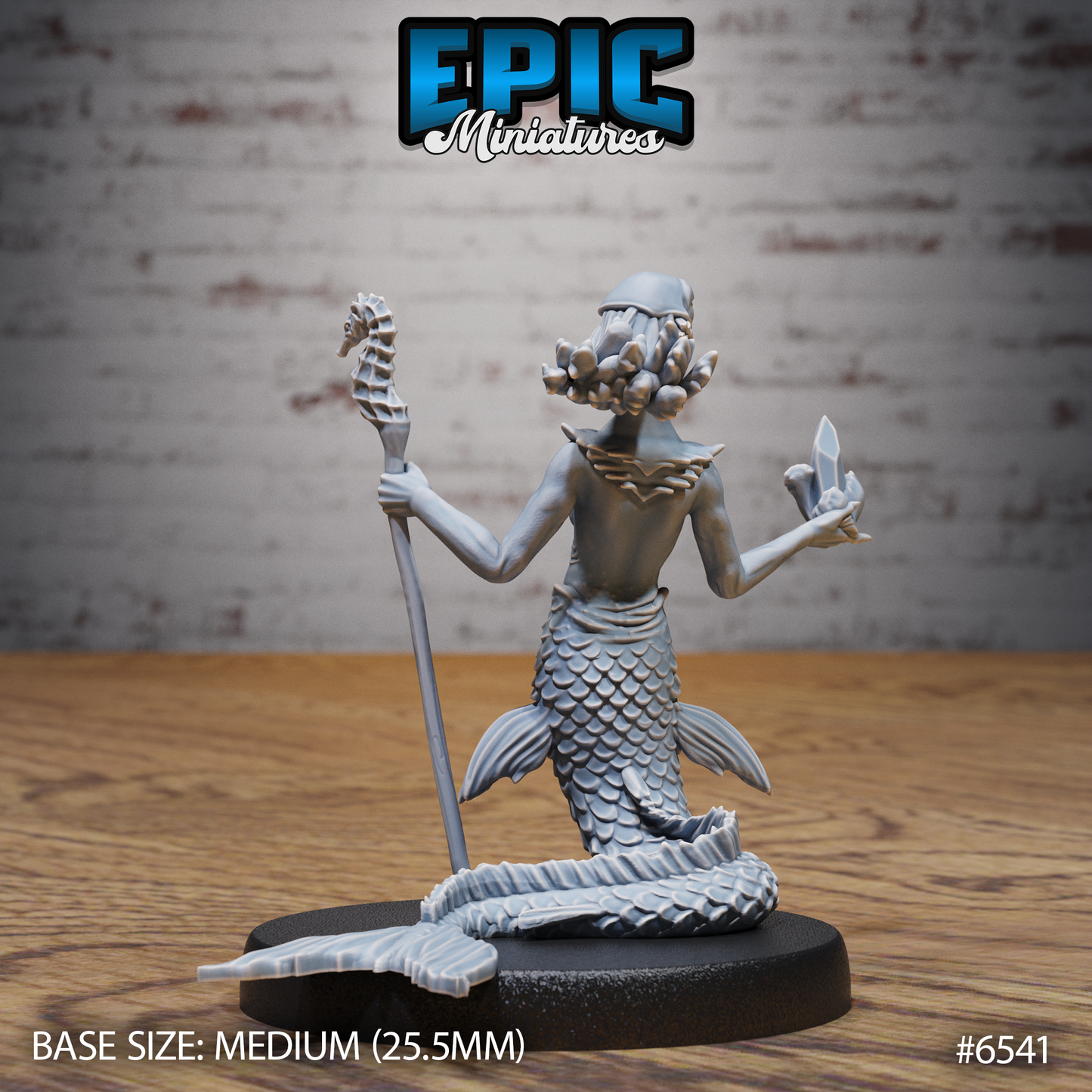 Deep Siren (5 Variants Available) - Epic Miniatures