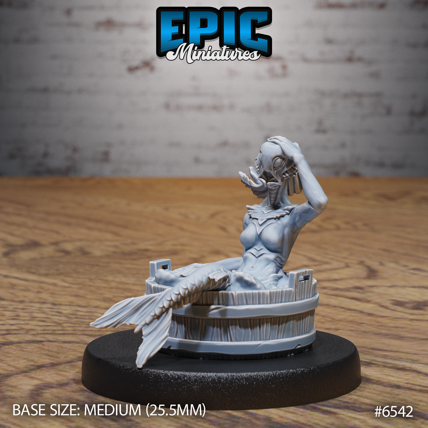 Deep Siren (5 Variants Available) - Epic Miniatures