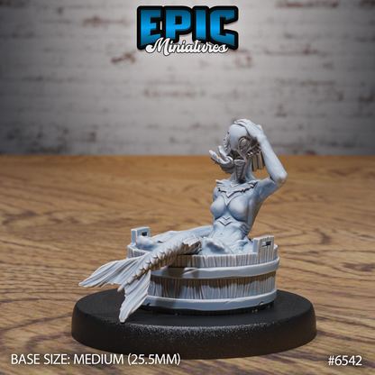 Deep Siren (5 Variants Available) - Epic Miniatures