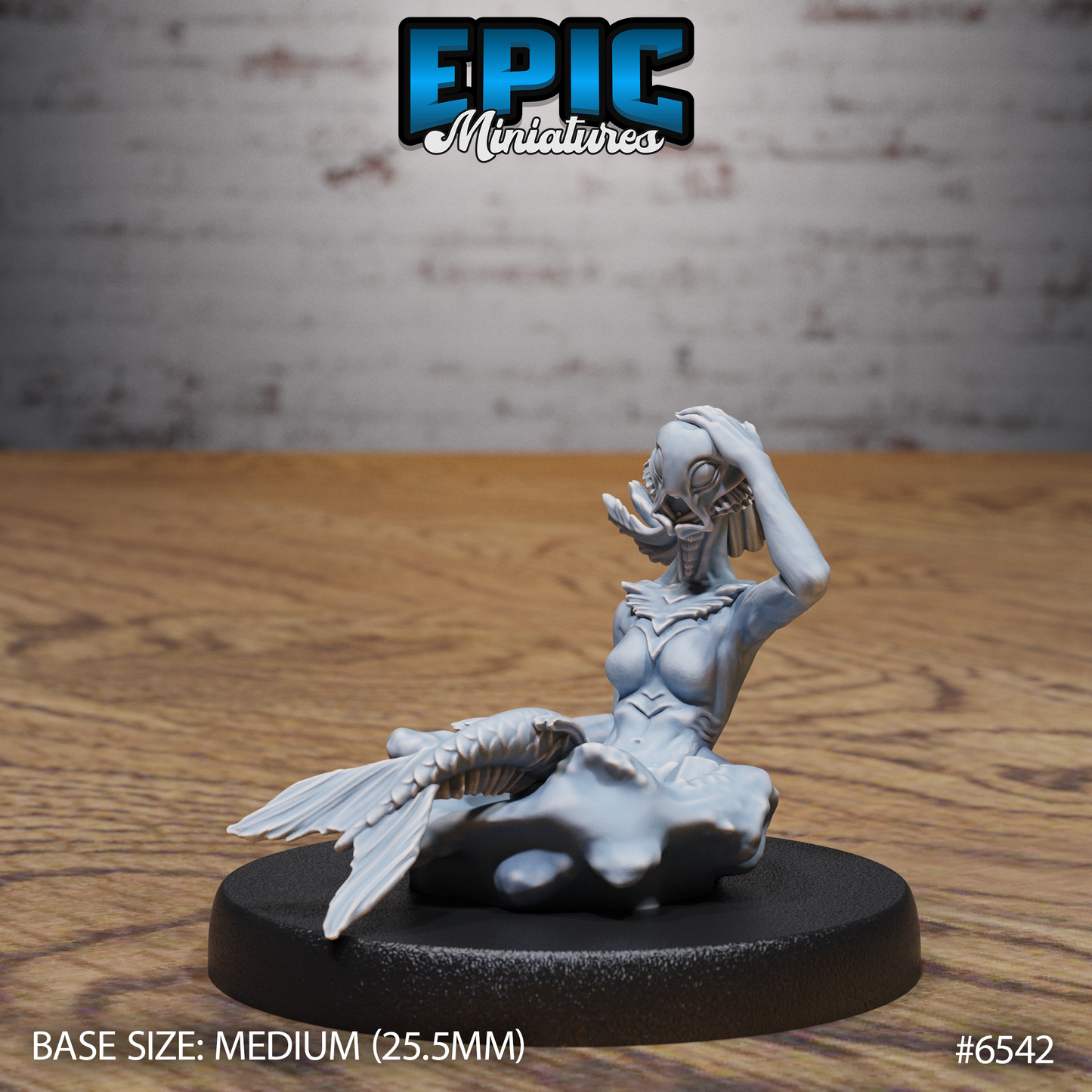 Deep Siren (5 Variants Available) - Epic Miniatures