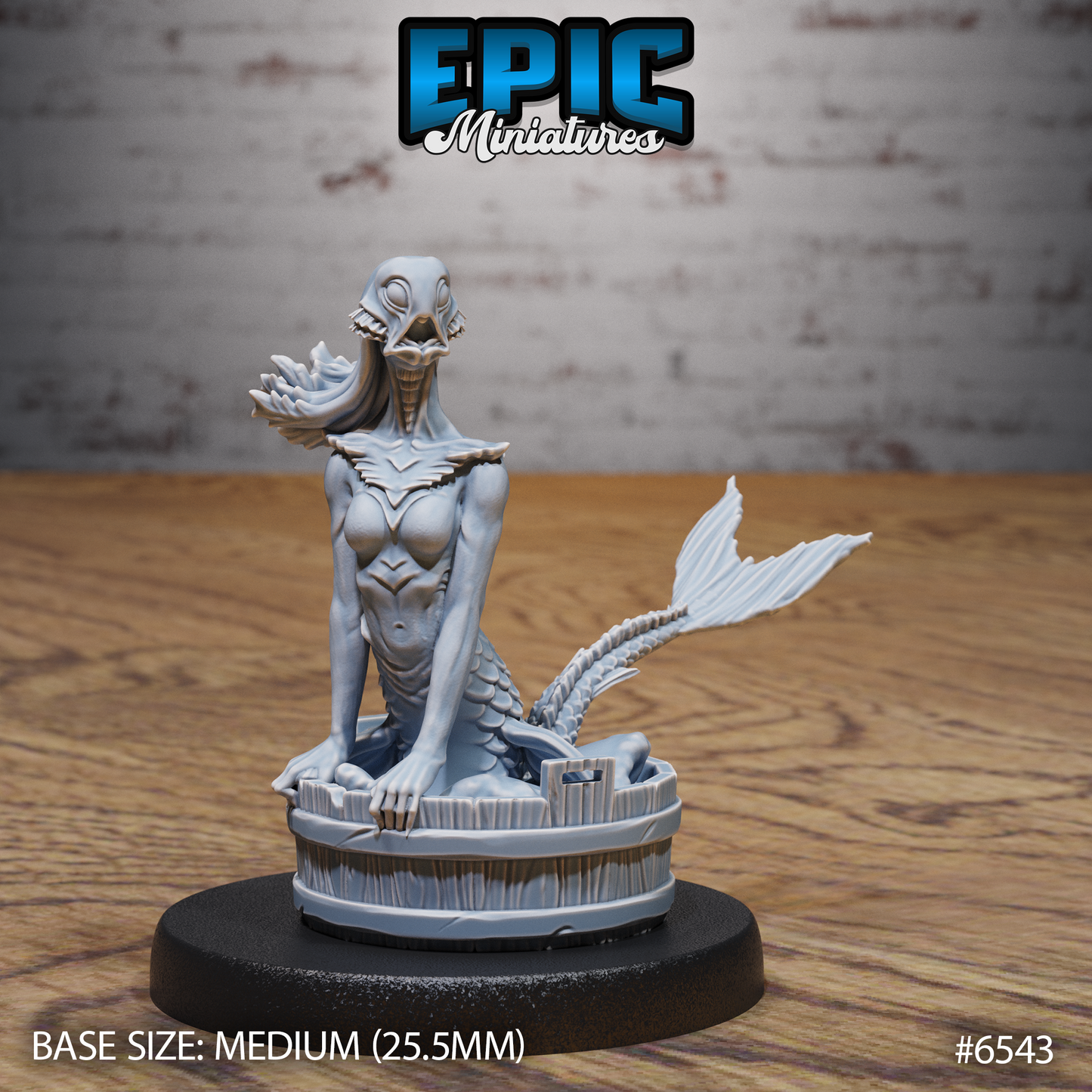 Deep Siren (5 Variants Available) - Epic Miniatures