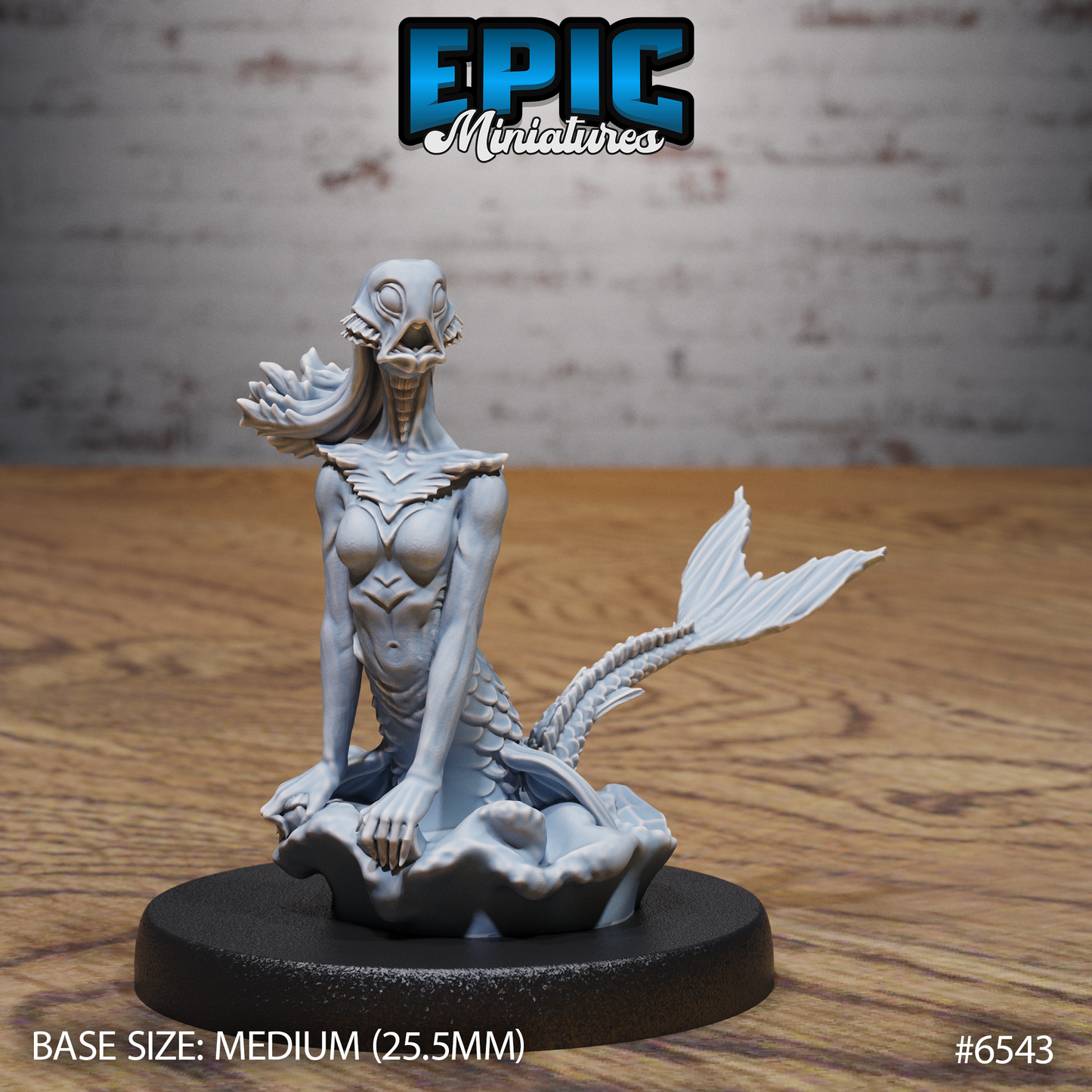 Deep Siren (5 Variants Available) - Epic Miniatures