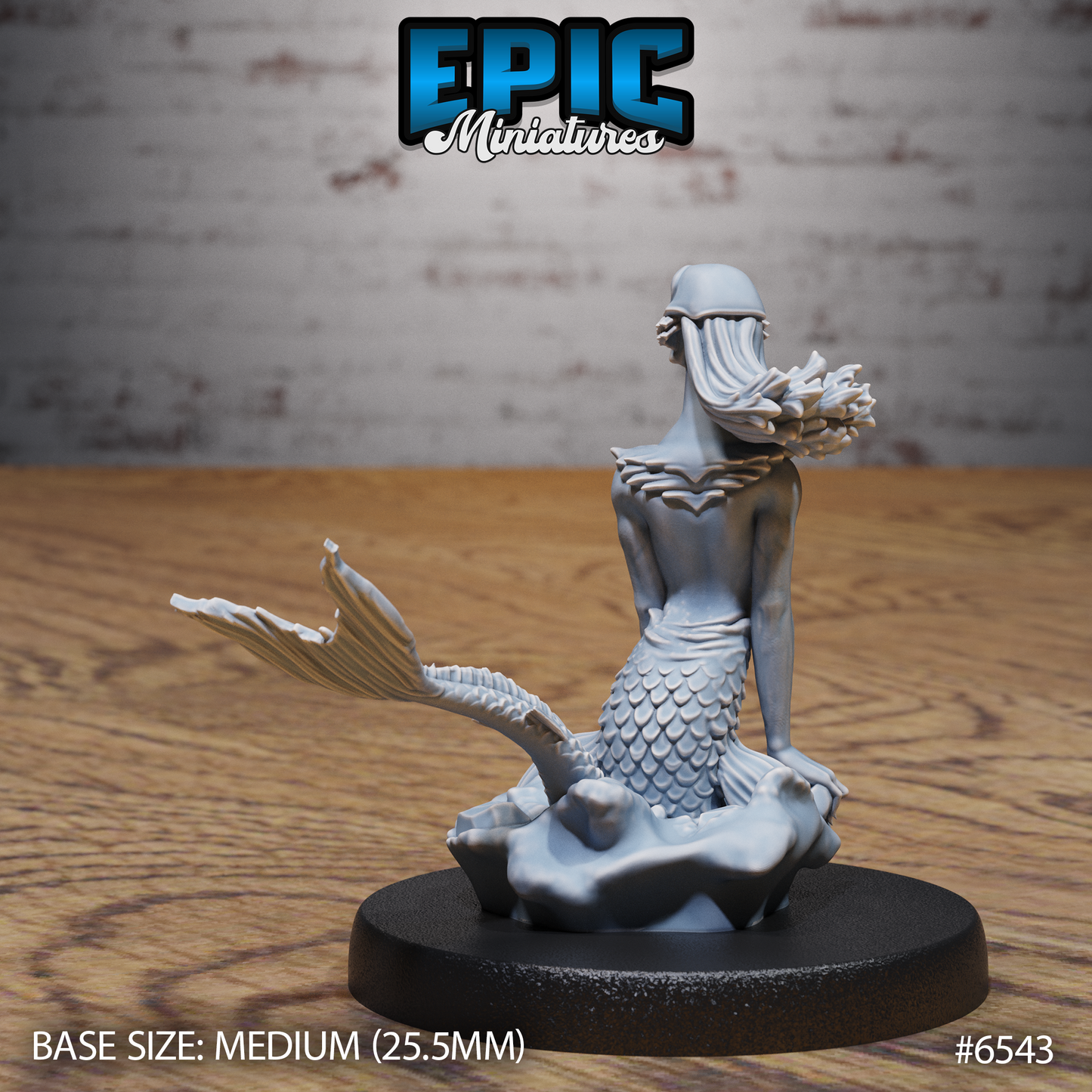 Deep Siren (5 Variants Available) - Epic Miniatures