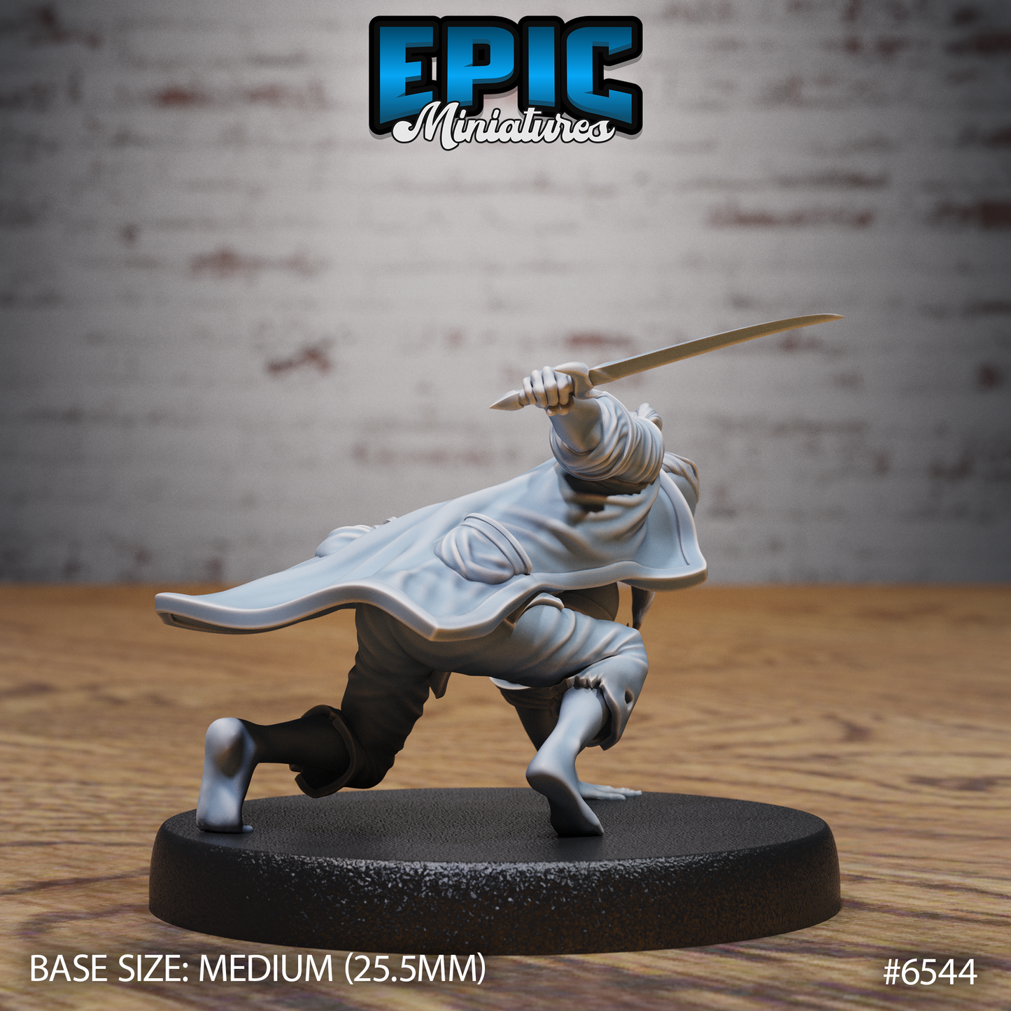 Sea Merchant (3 Variants Available) - Epic Miniatures