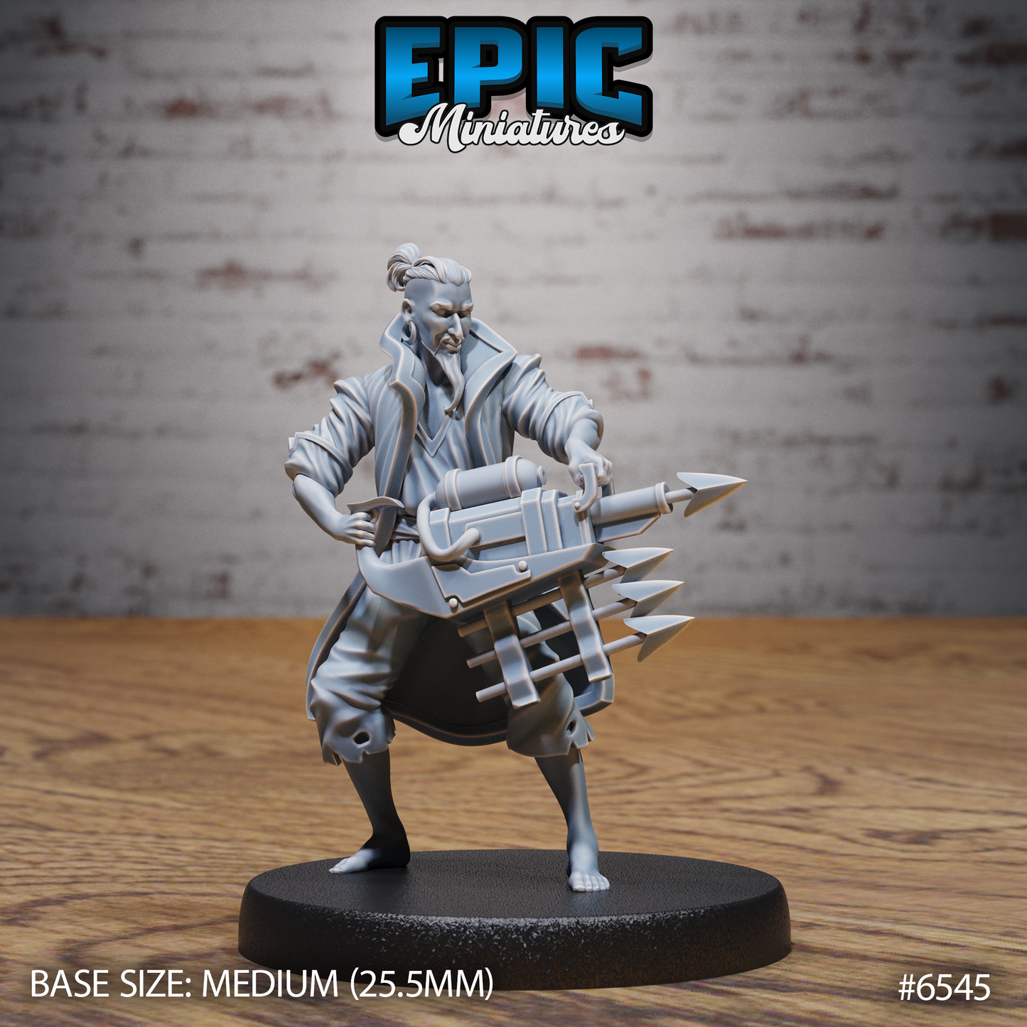 Sea Merchant (3 Variants Available) - Epic Miniatures