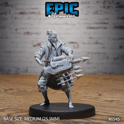 Sea Merchant (3 Variants Available) - Epic Miniatures