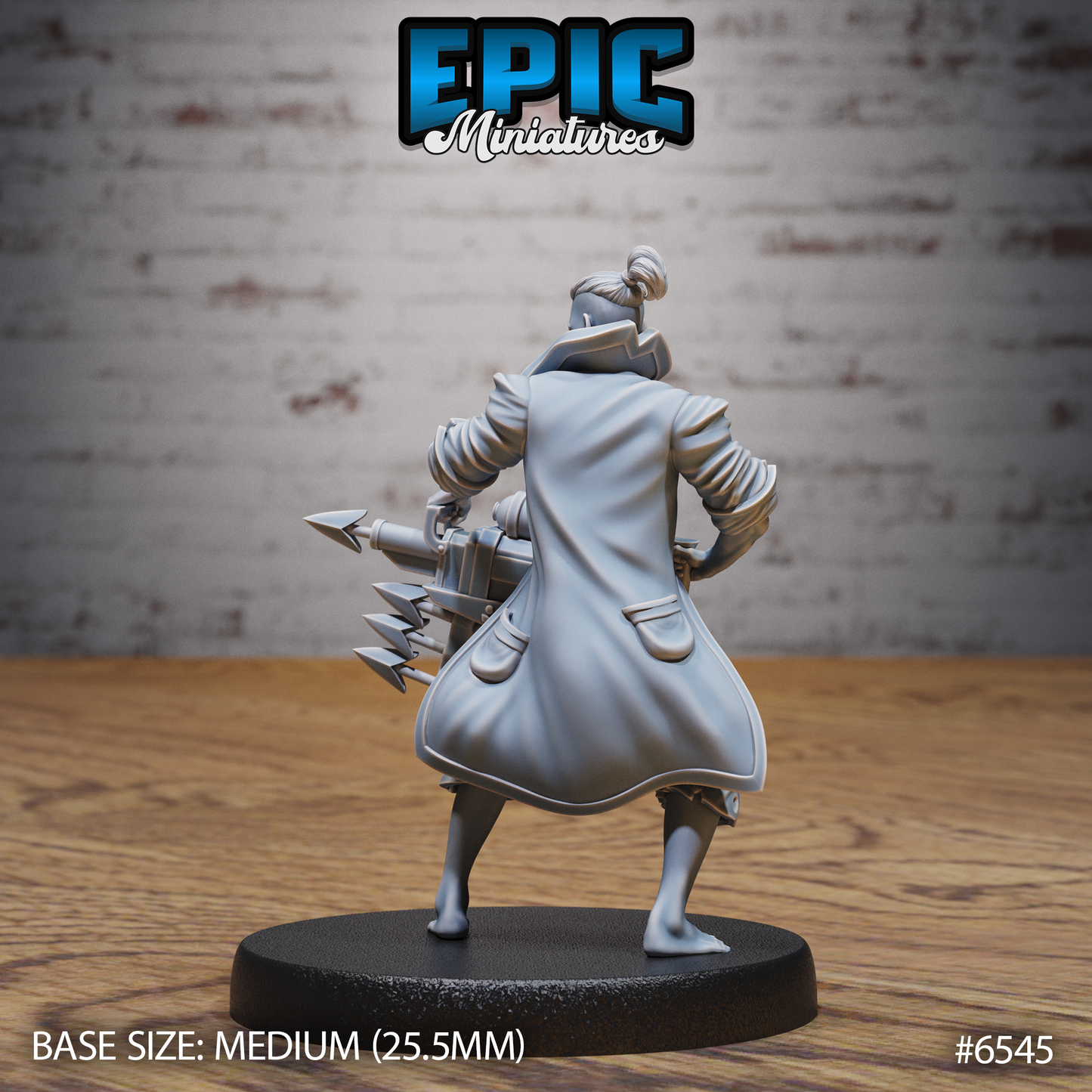 Sea Merchant (3 Variants Available) - Epic Miniatures
