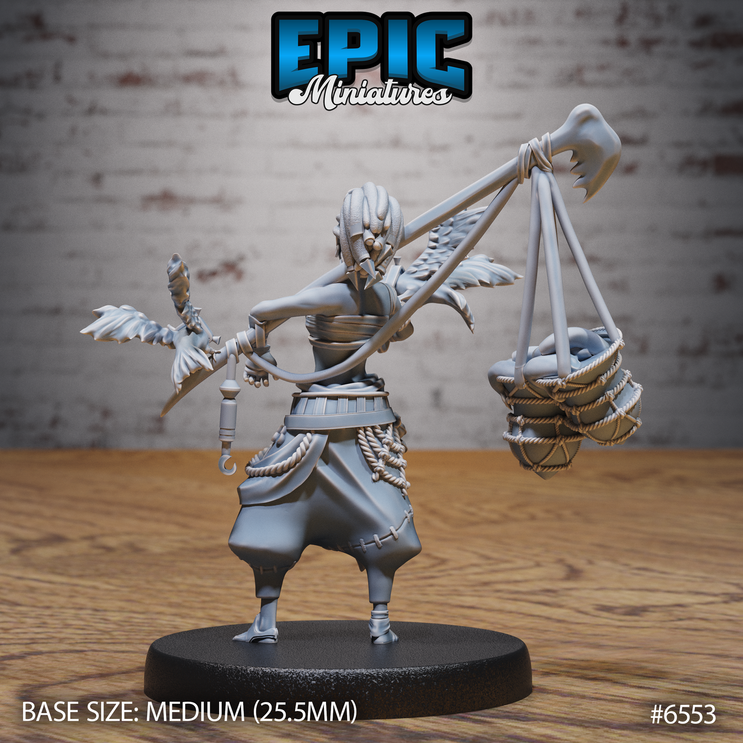 Pirate Island Girl (3 Variants Available) - Epic Miniatures