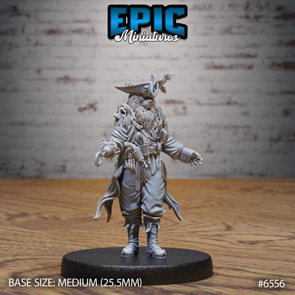 Lion Folk Captain (3 Variants Available) - Epic Miniatures