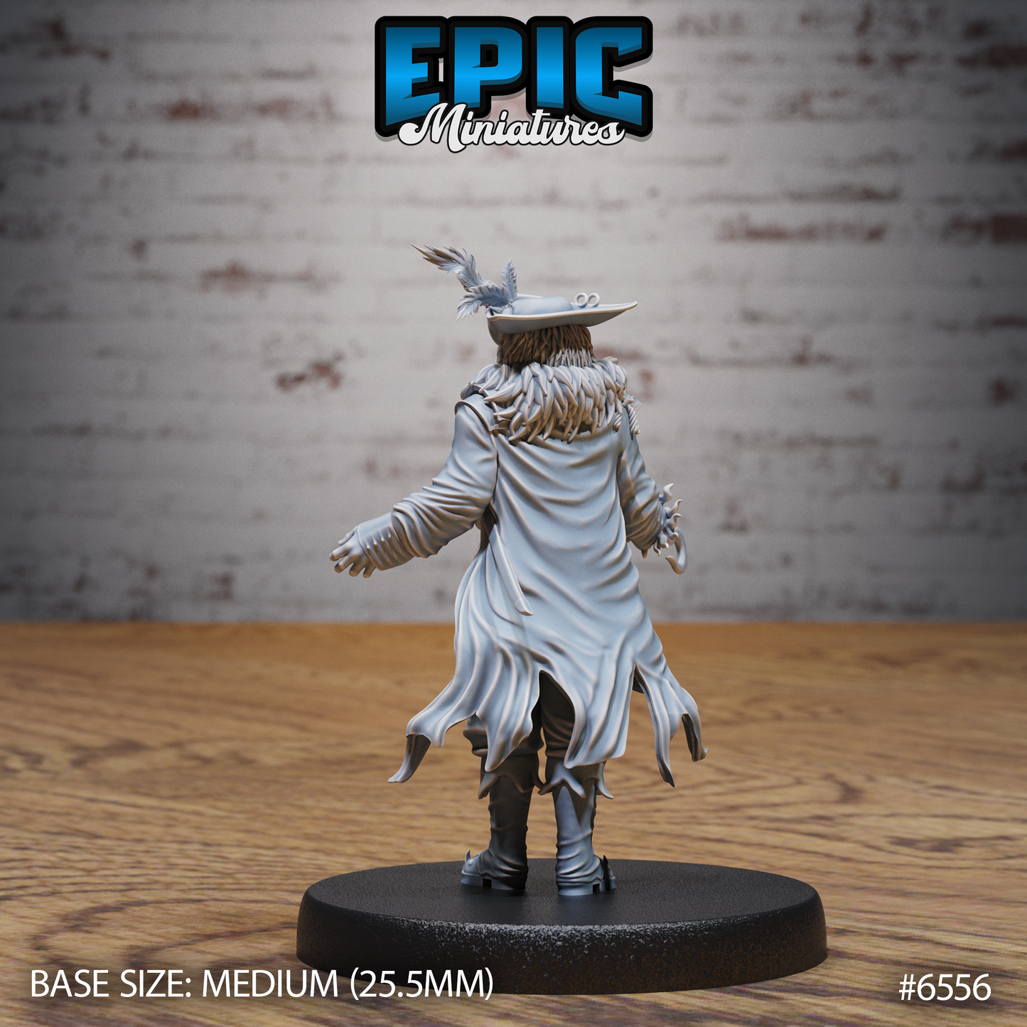 Lion Folk Captain (3 Variants Available) - Epic Miniatures