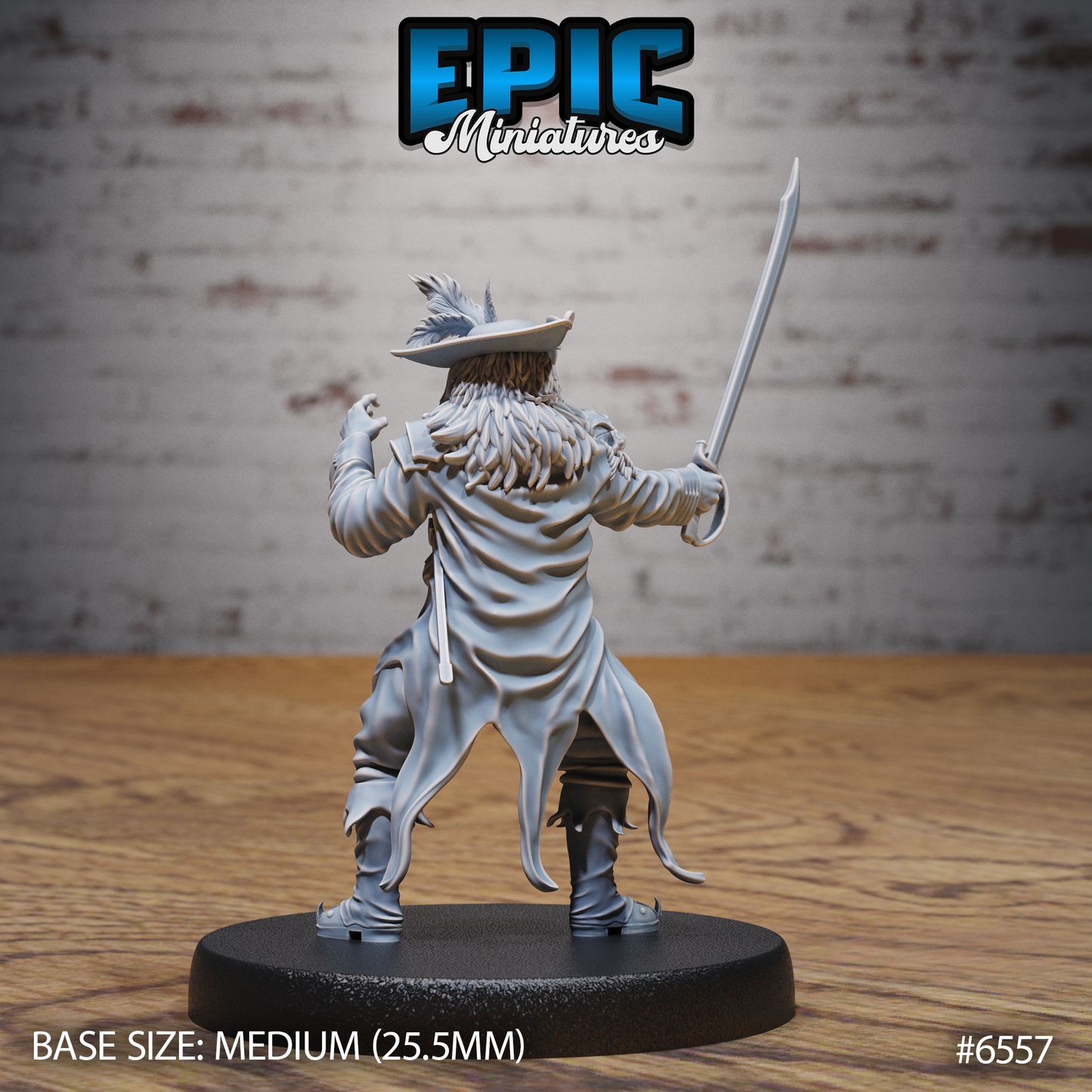 Lion Folk Captain (3 Variants Available) - Epic Miniatures