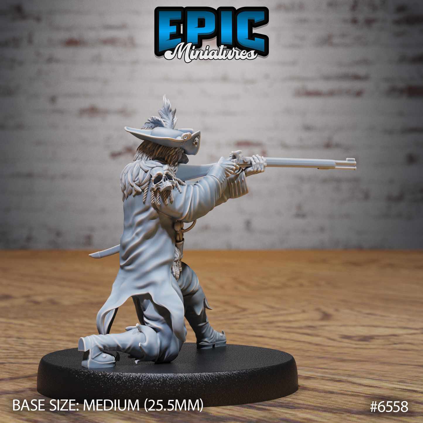 Lion Folk Captain (3 Variants Available) - Epic Miniatures