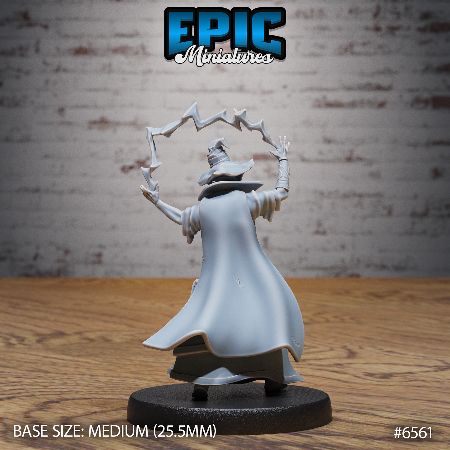 Old Wizard (3 Variants Available) - Epic Miniatures