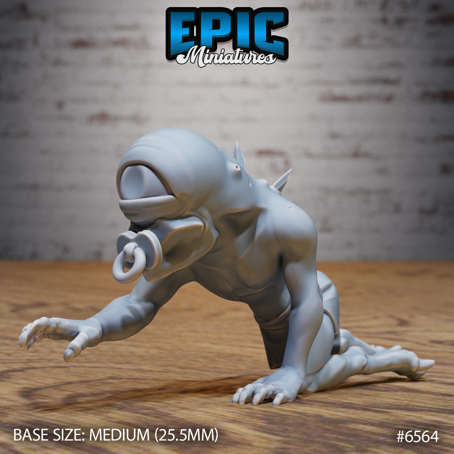 Nothic Baby (4 Variants Available) - Epic Miniatures