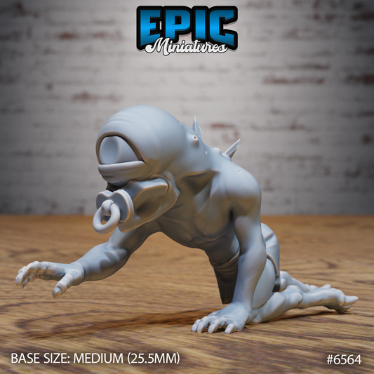 Nothic Baby (4 Variants Available) - Epic Miniatures
