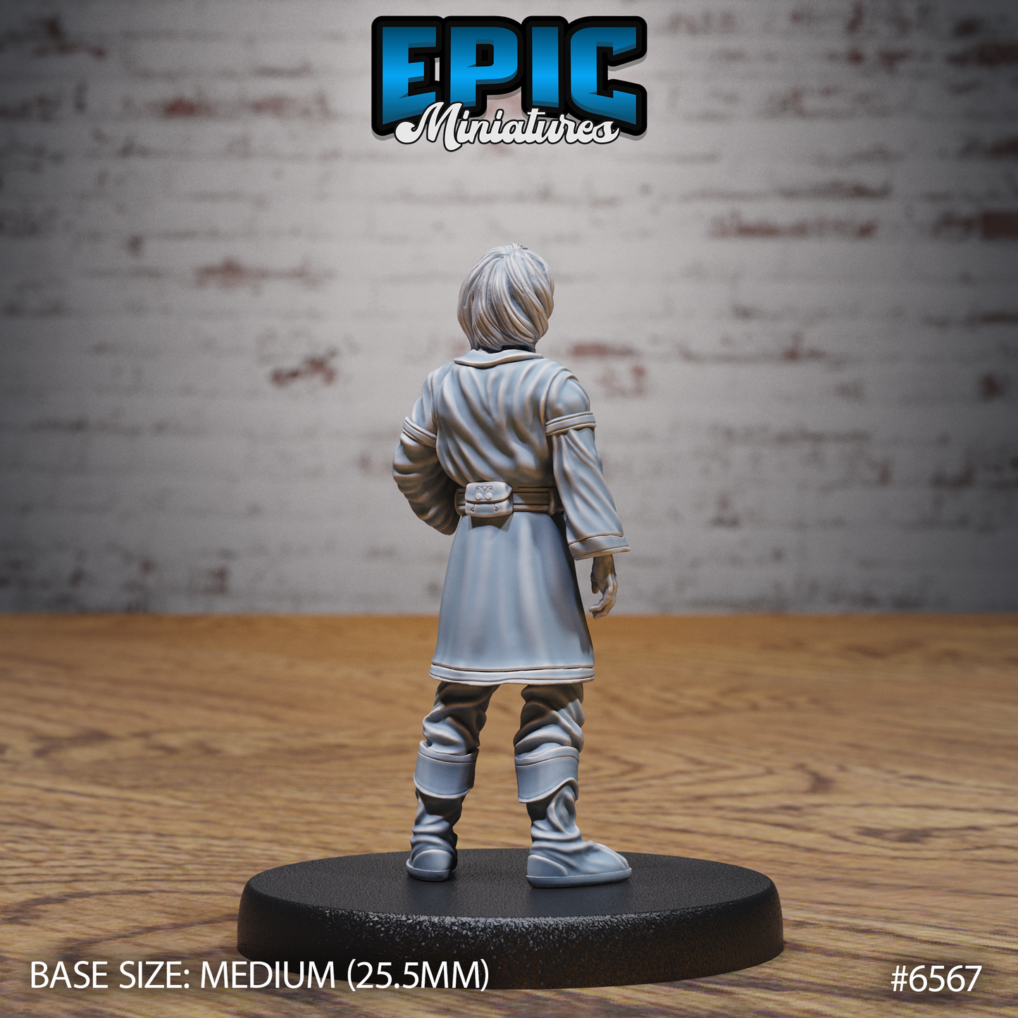 Wizard Apprentice (3 Variants Available) - Epic Miniatures