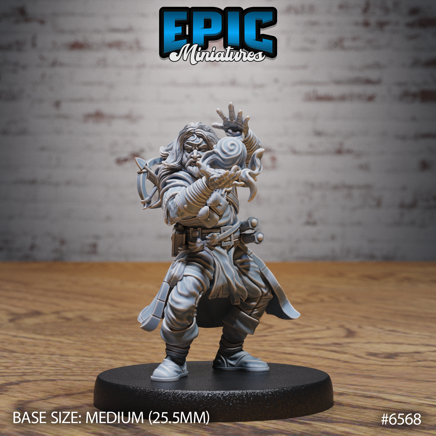 Wizard Apprentice (3 Variants Available) - Epic Miniatures