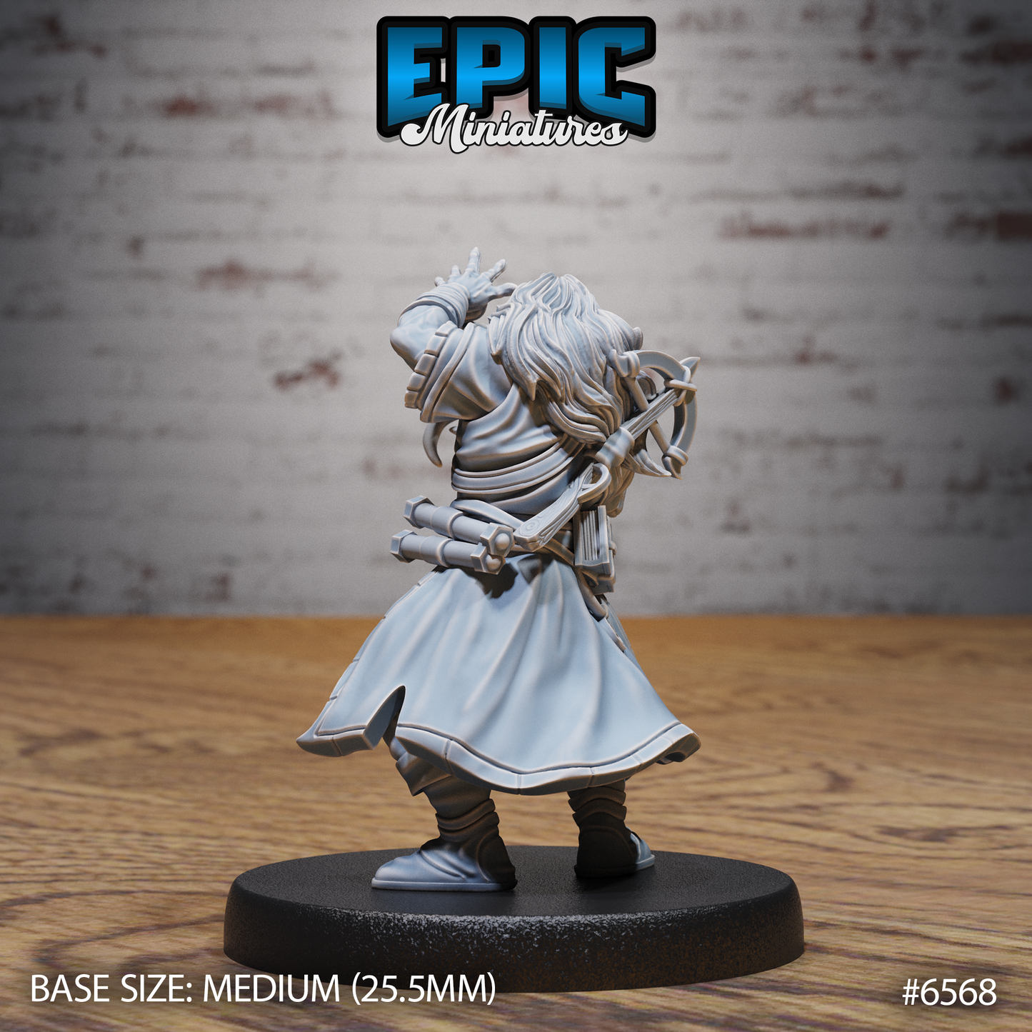 Wizard Apprentice (3 Variants Available) - Epic Miniatures