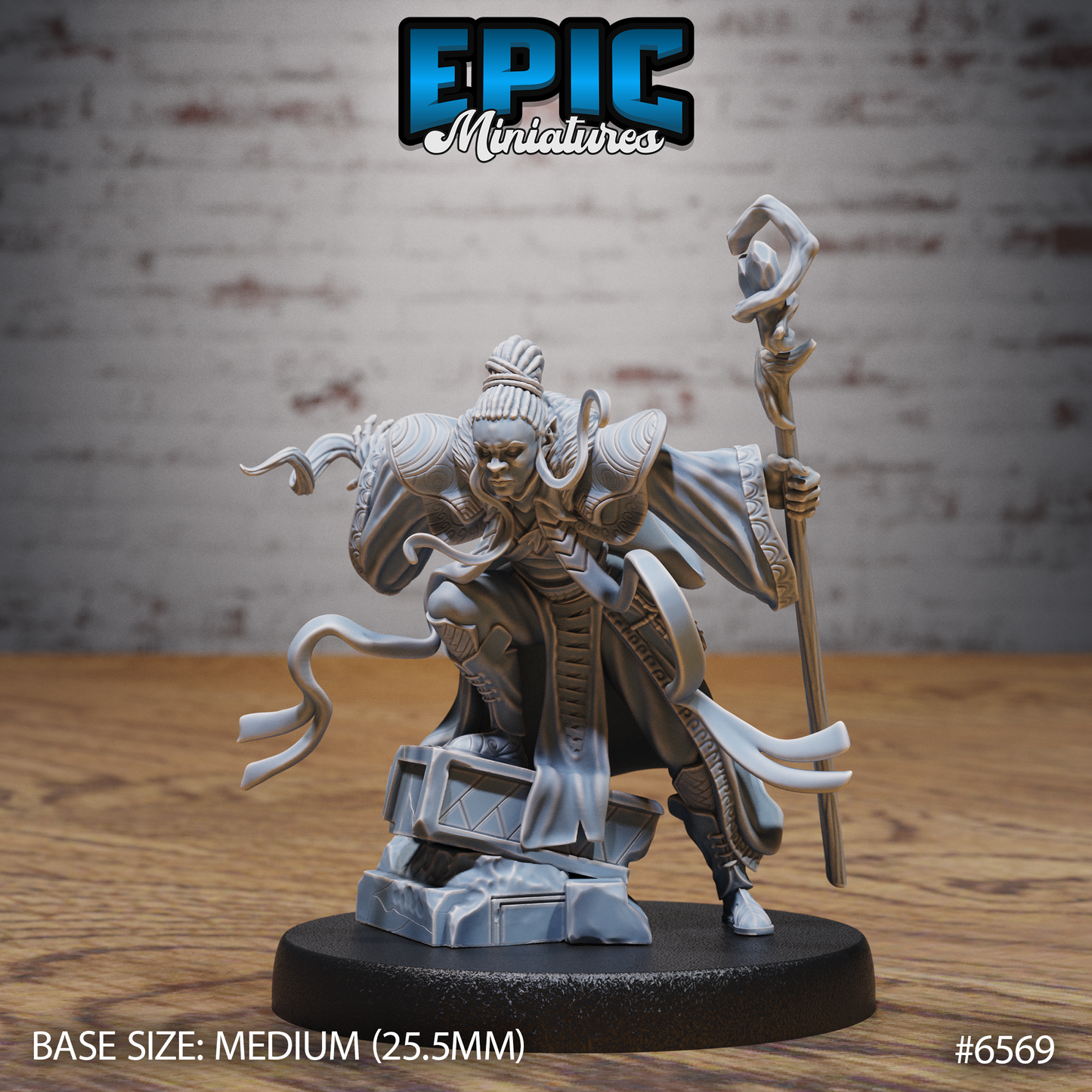 Wizard Apprentice (3 Variants Available) - Epic Miniatures