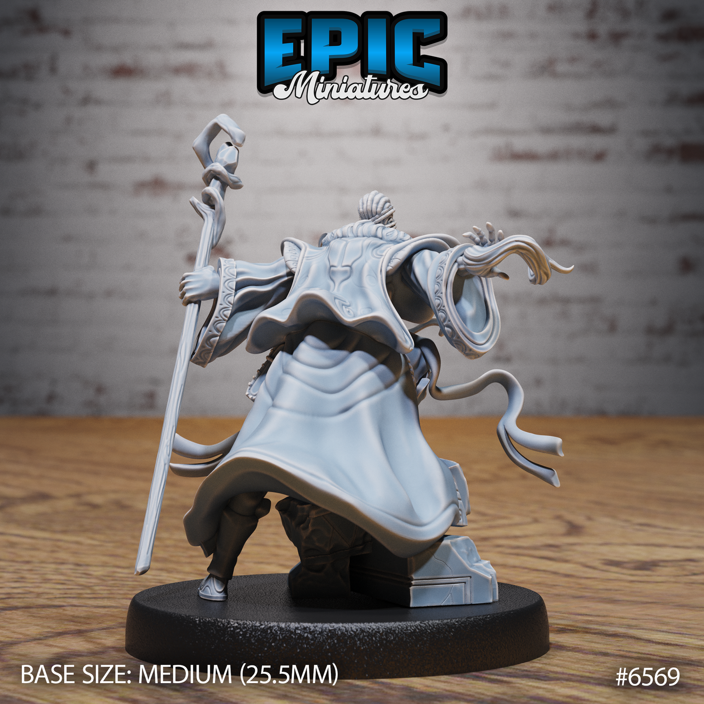 Wizard Apprentice (3 Variants Available) - Epic Miniatures