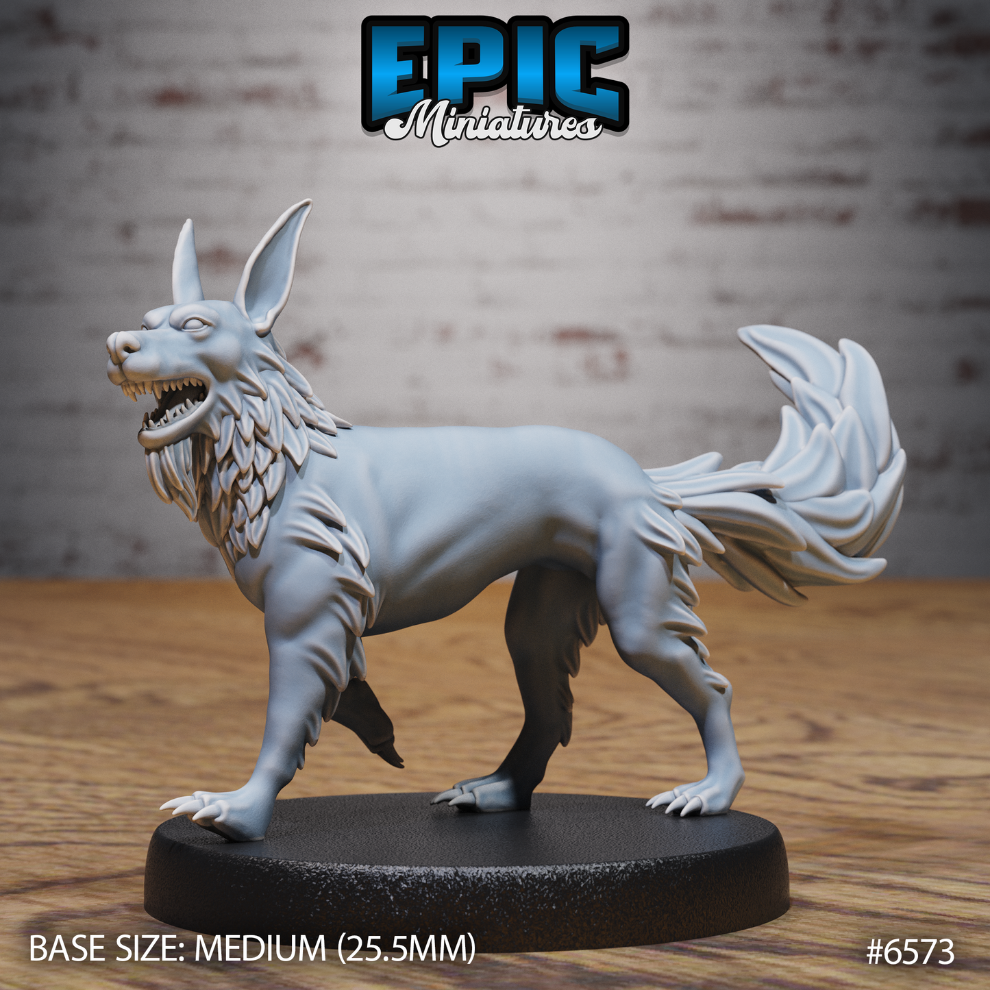 Blink Dogs (3 Variants Available) - Epic Miniatures