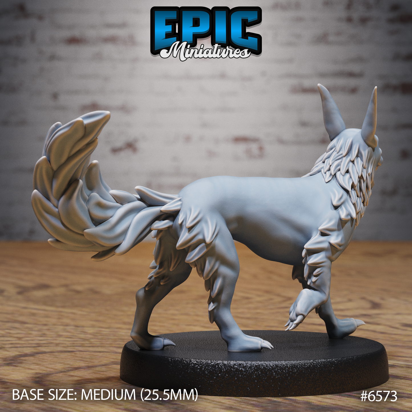 Blink Dogs (3 Variants Available) - Epic Miniatures