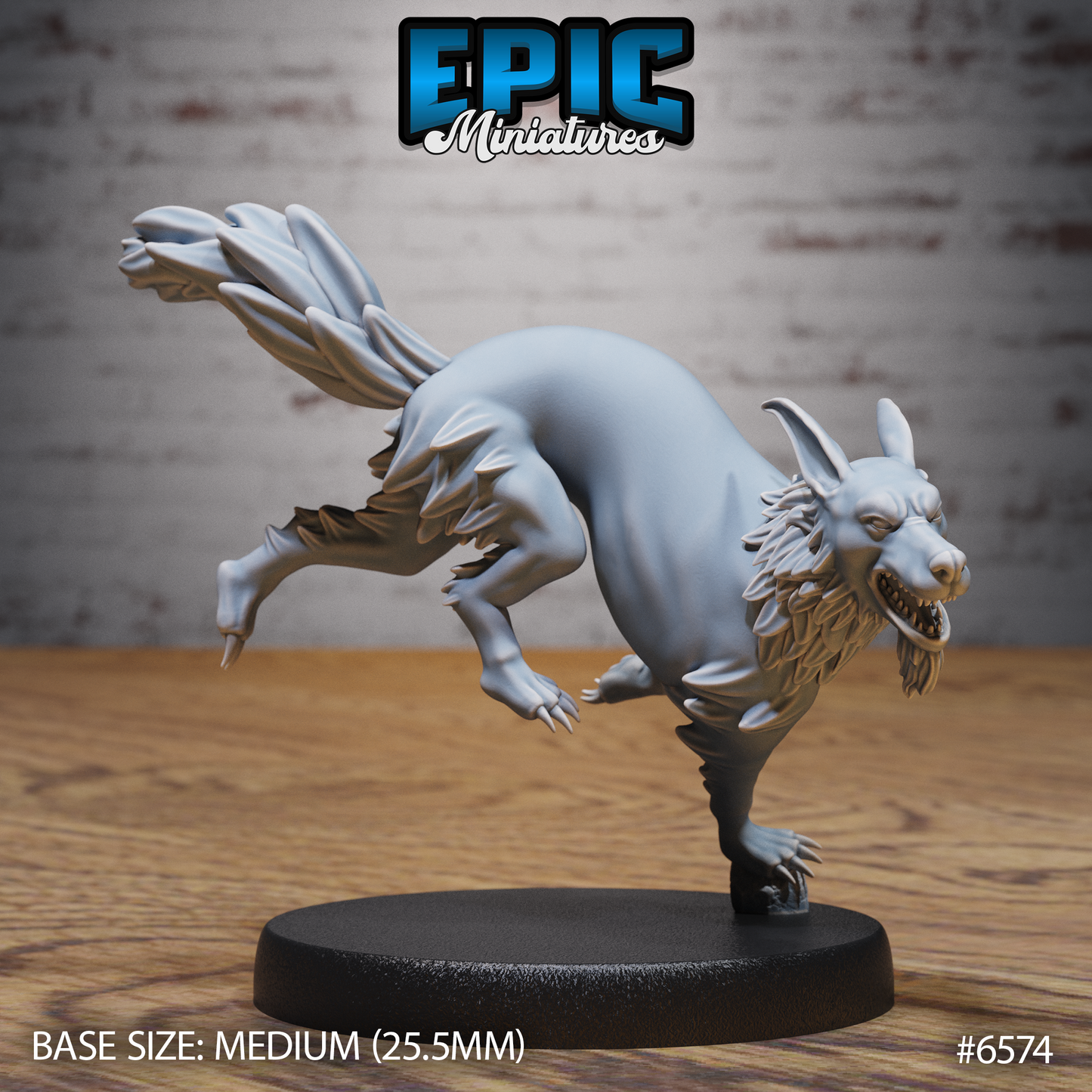Blink Dogs (3 Variants Available) - Epic Miniatures