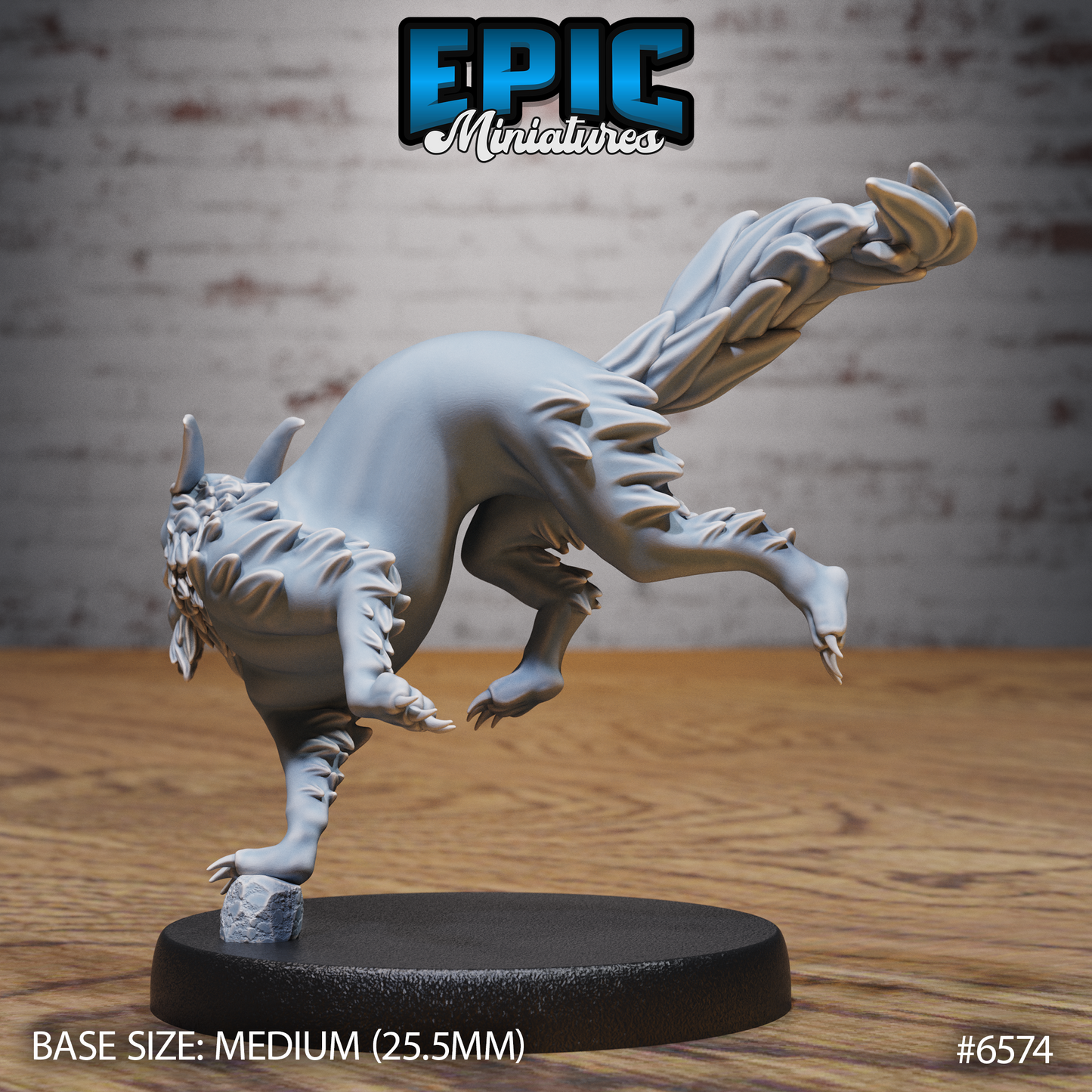 Blink Dogs (3 Variants Available) - Epic Miniatures