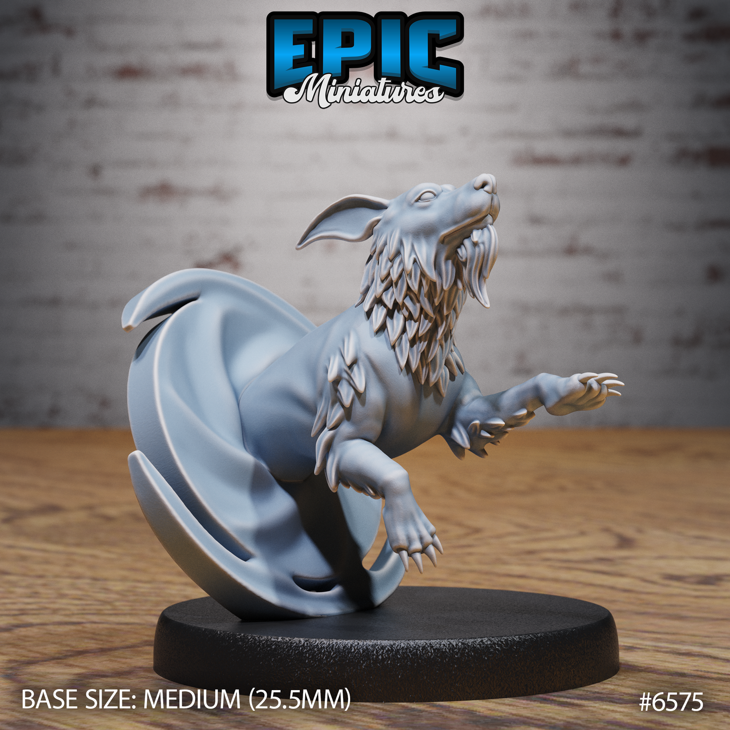 Blink Dogs (3 Variants Available) - Epic Miniatures