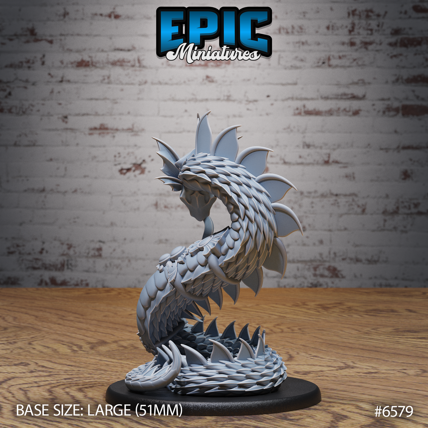Magical Snake (3 Variants Available) - Epic Miniatures