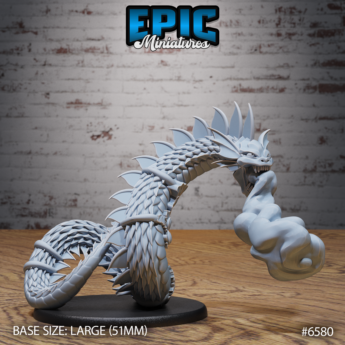 Magical Snake (3 Variants Available) - Epic Miniatures