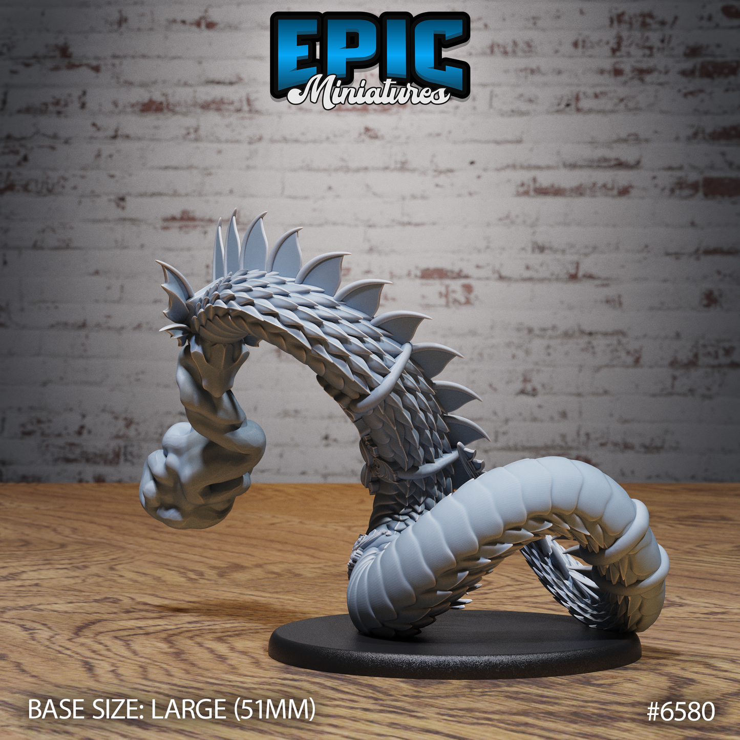 Magical Snake (3 Variants Available) - Epic Miniatures