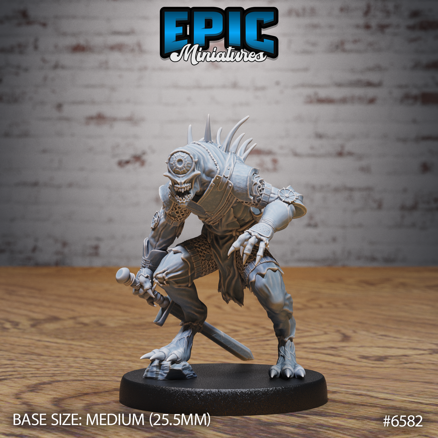 Nothic Knight (3 Variants Available) - Epic Miniatures