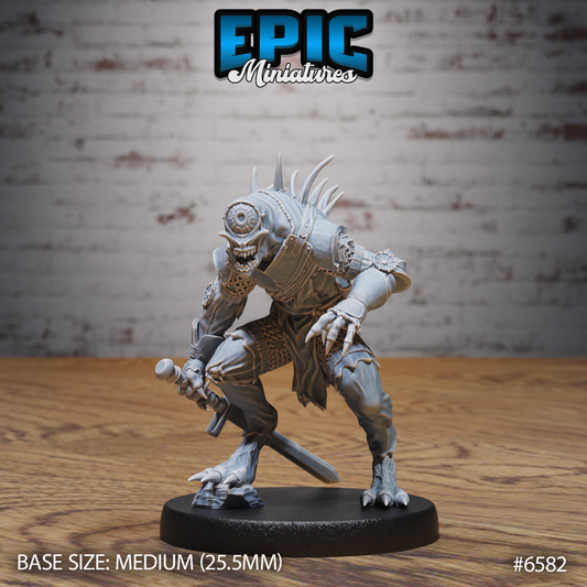 Nothic Knight (3 Variants Available) - Epic Miniatures
