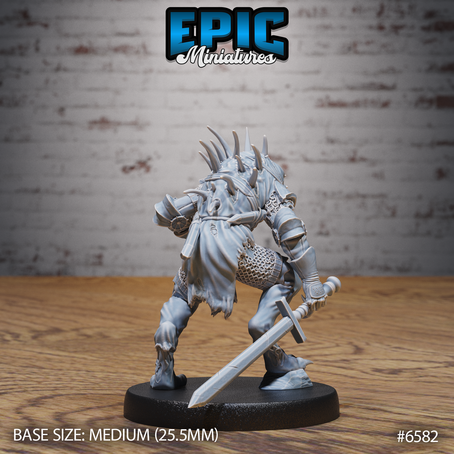 Nothic Knight (3 Variants Available) - Epic Miniatures