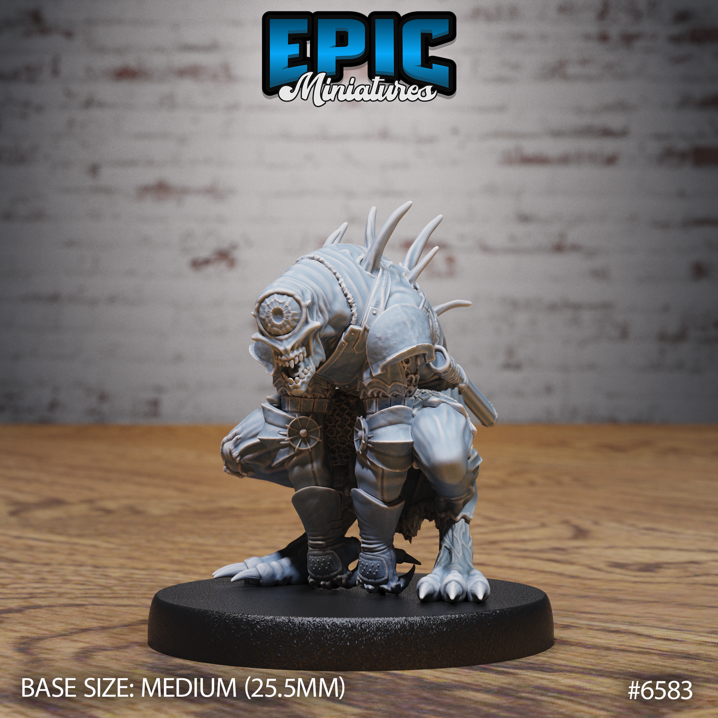 Nothic Knight (3 Variants Available) - Epic Miniatures