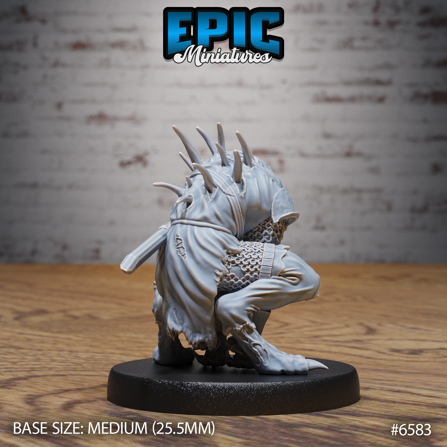 Nothic Knight (3 Variants Available) - Epic Miniatures