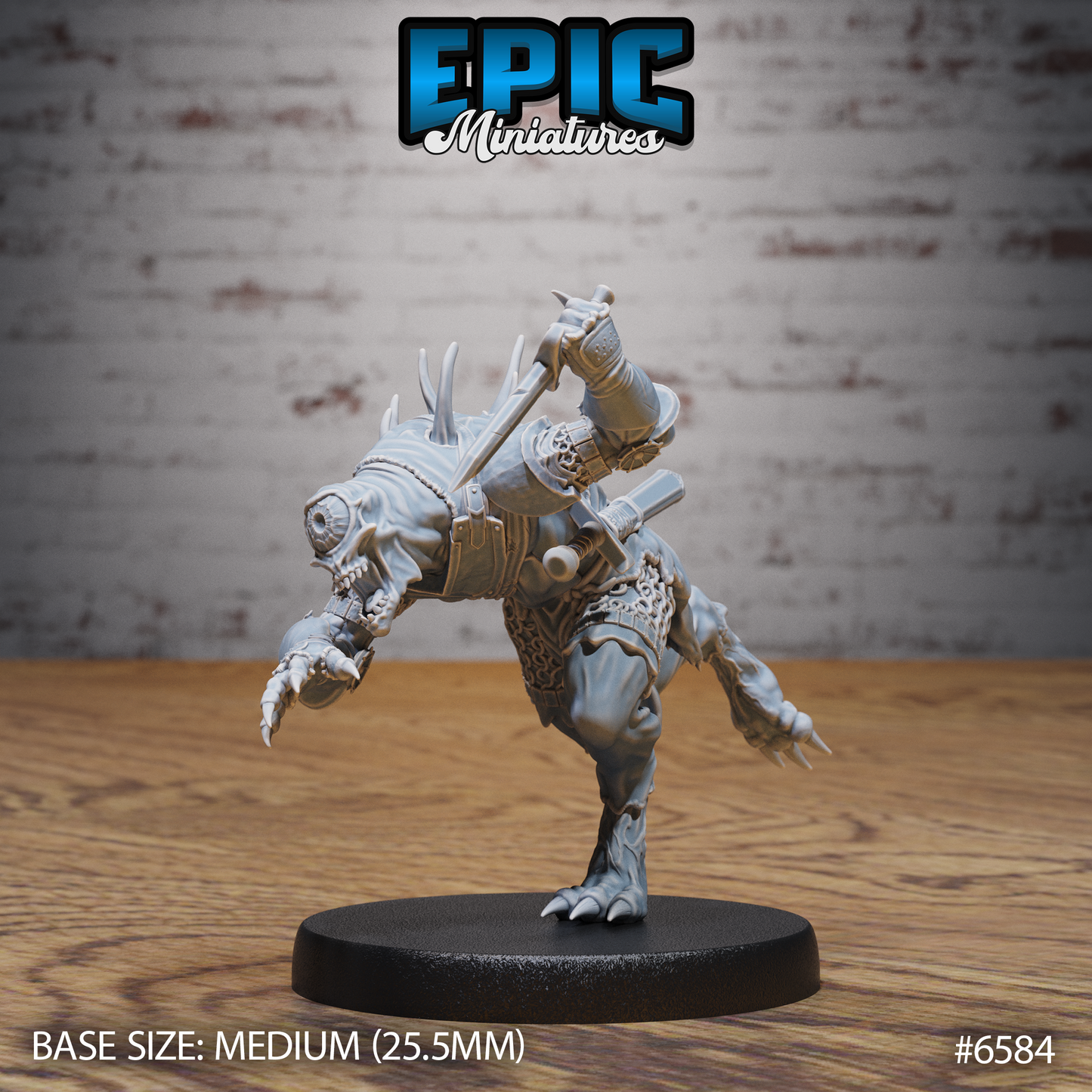 Nothic Knight (3 Variants Available) - Epic Miniatures